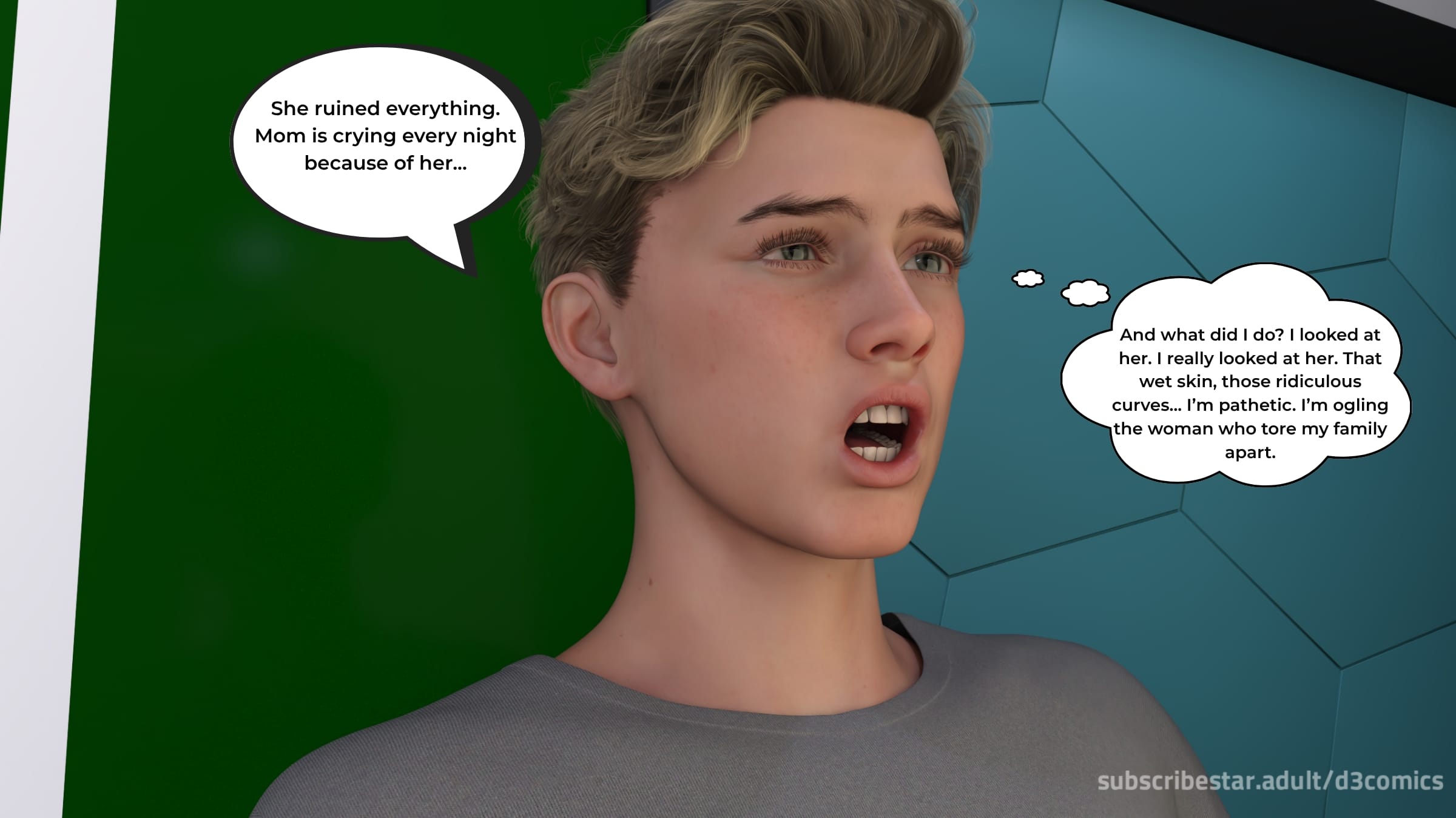 The Forbidden Rule [D3 Comics] Chapter 1 - Page 72