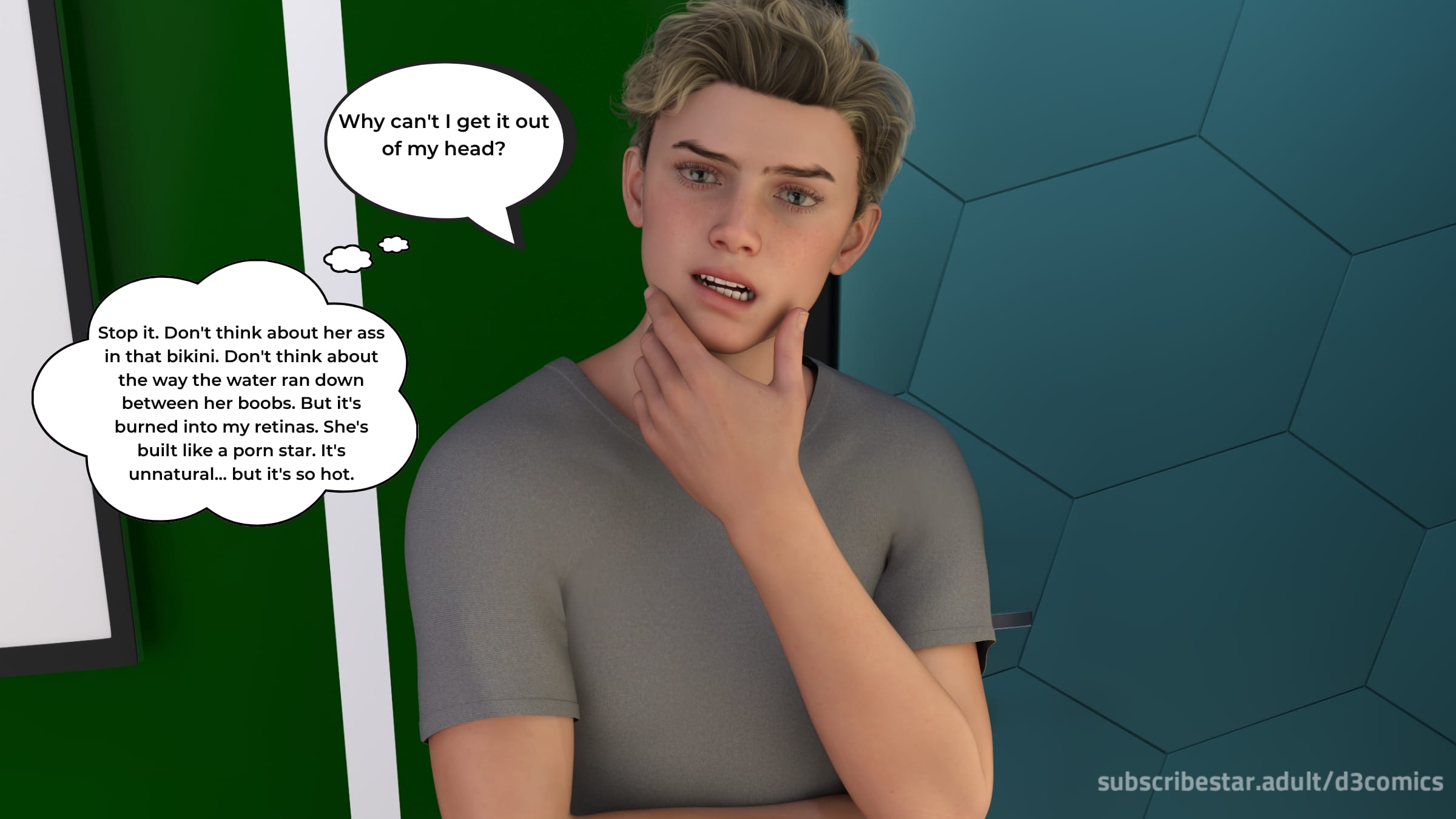 The Forbidden Rule [D3 Comics] Chapter 1 - Page 73