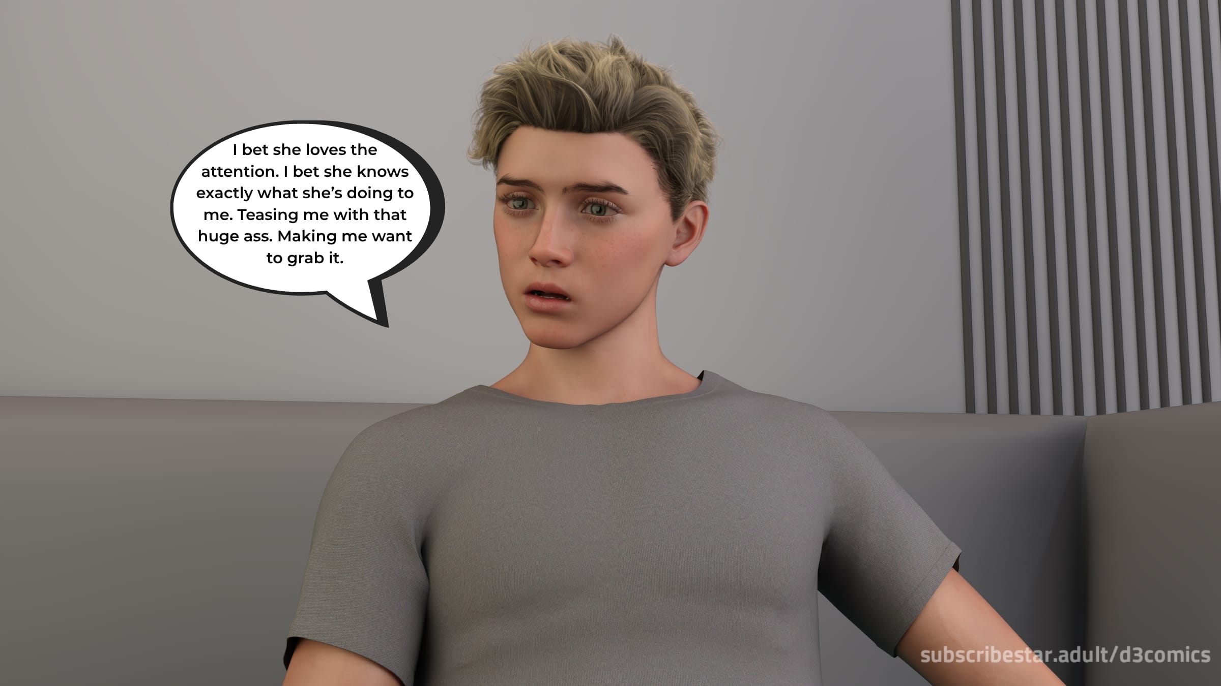 The Forbidden Rule [D3 Comics] Chapter 1 - Page 78