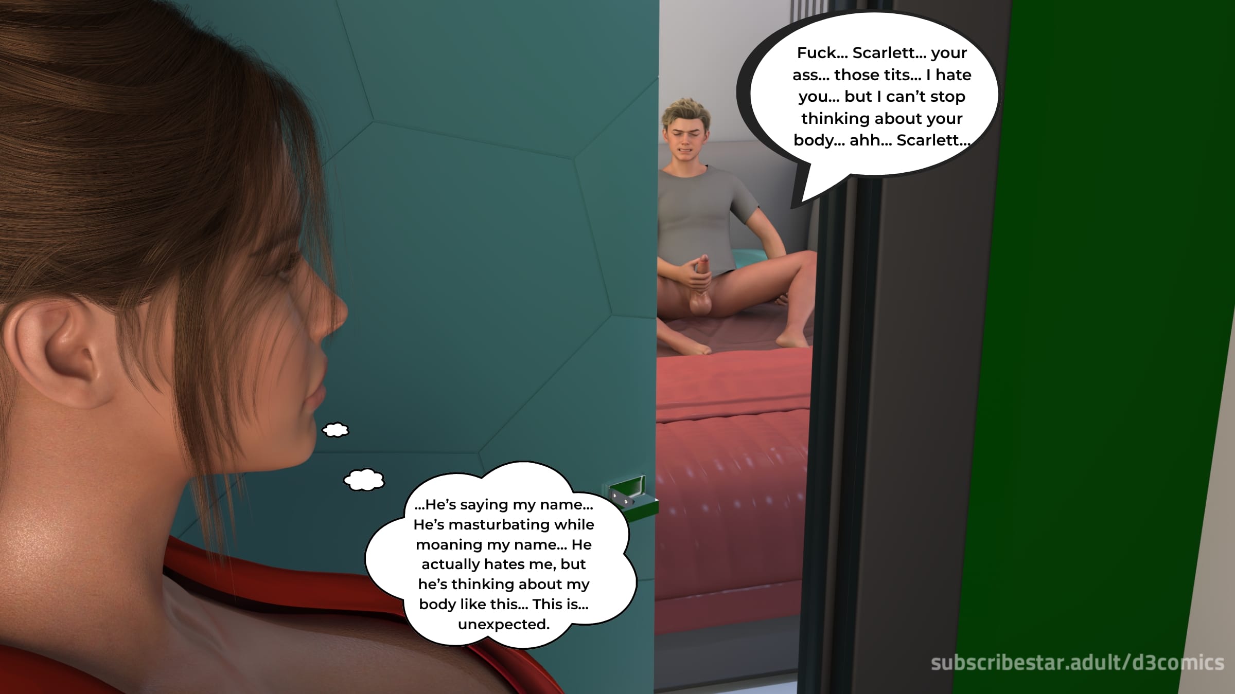 The Forbidden Rule [D3 Comics] Chapter 1 - Page 82