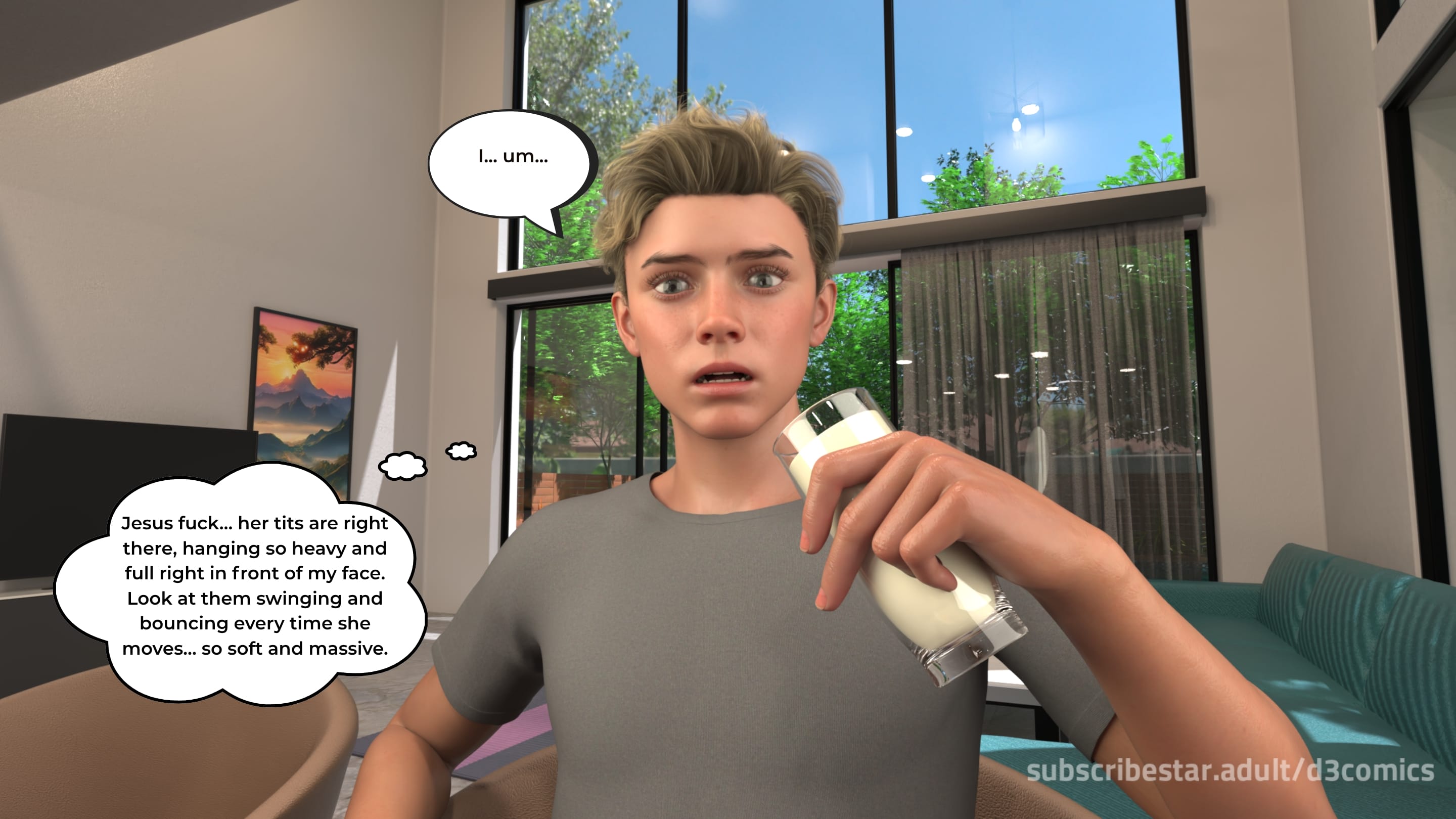 The Forbidden Rule [D3 Comics] Chapter 2 - Page 20