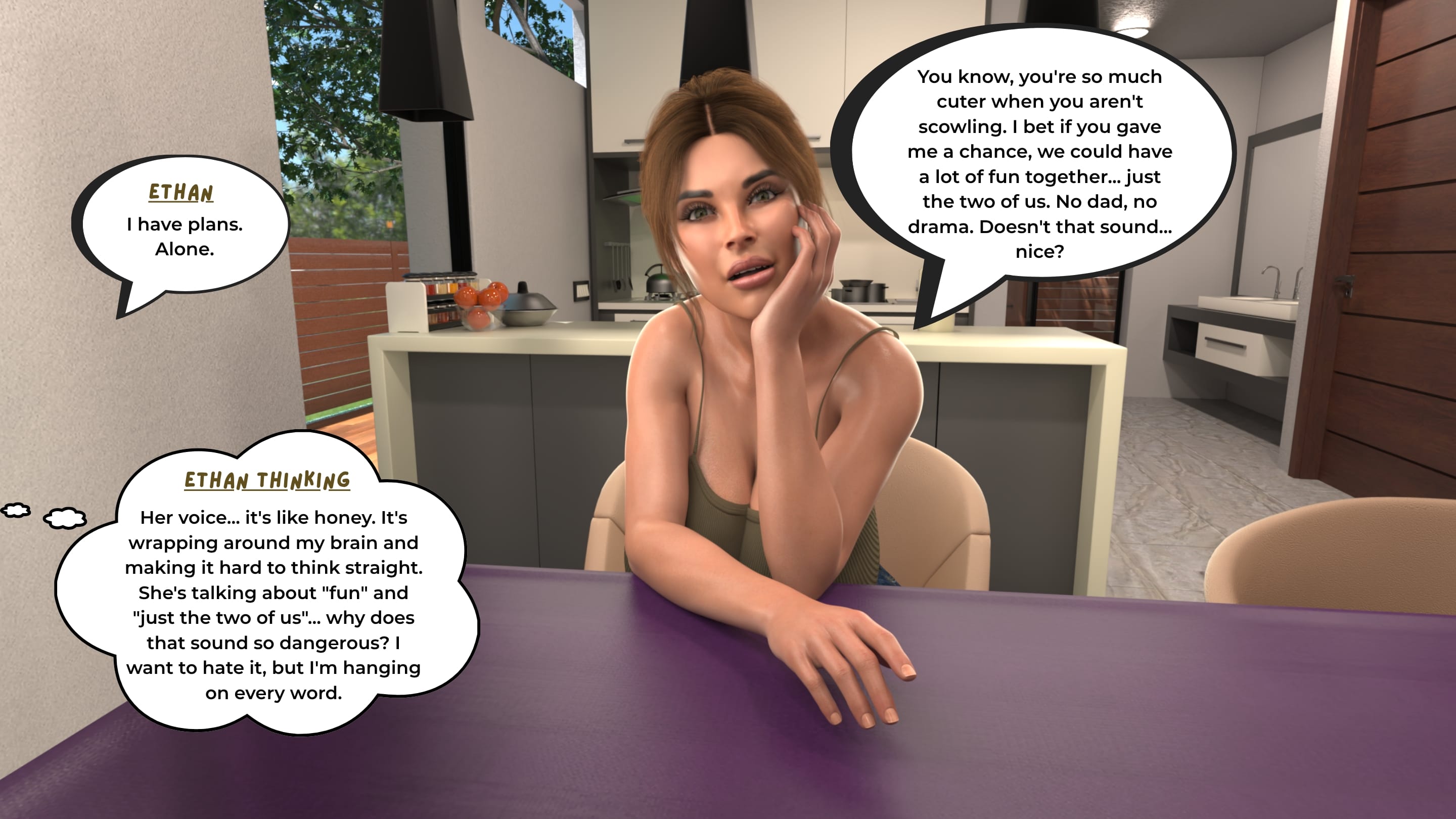 The Forbidden Rule [D3 Comics] Chapter 2 - Page 26