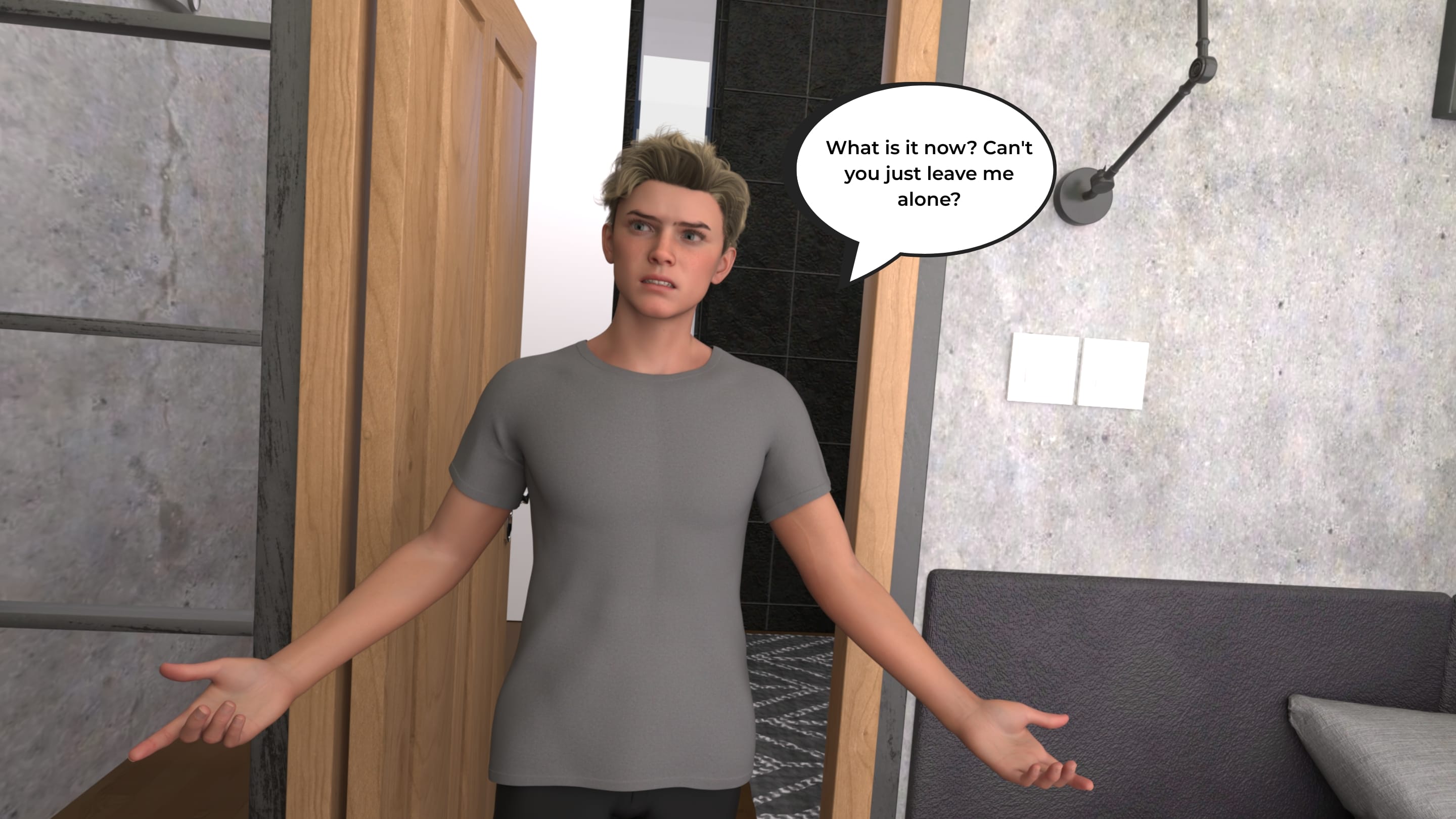 The Forbidden Rule [D3 Comics] Chapter 2 - Page 34