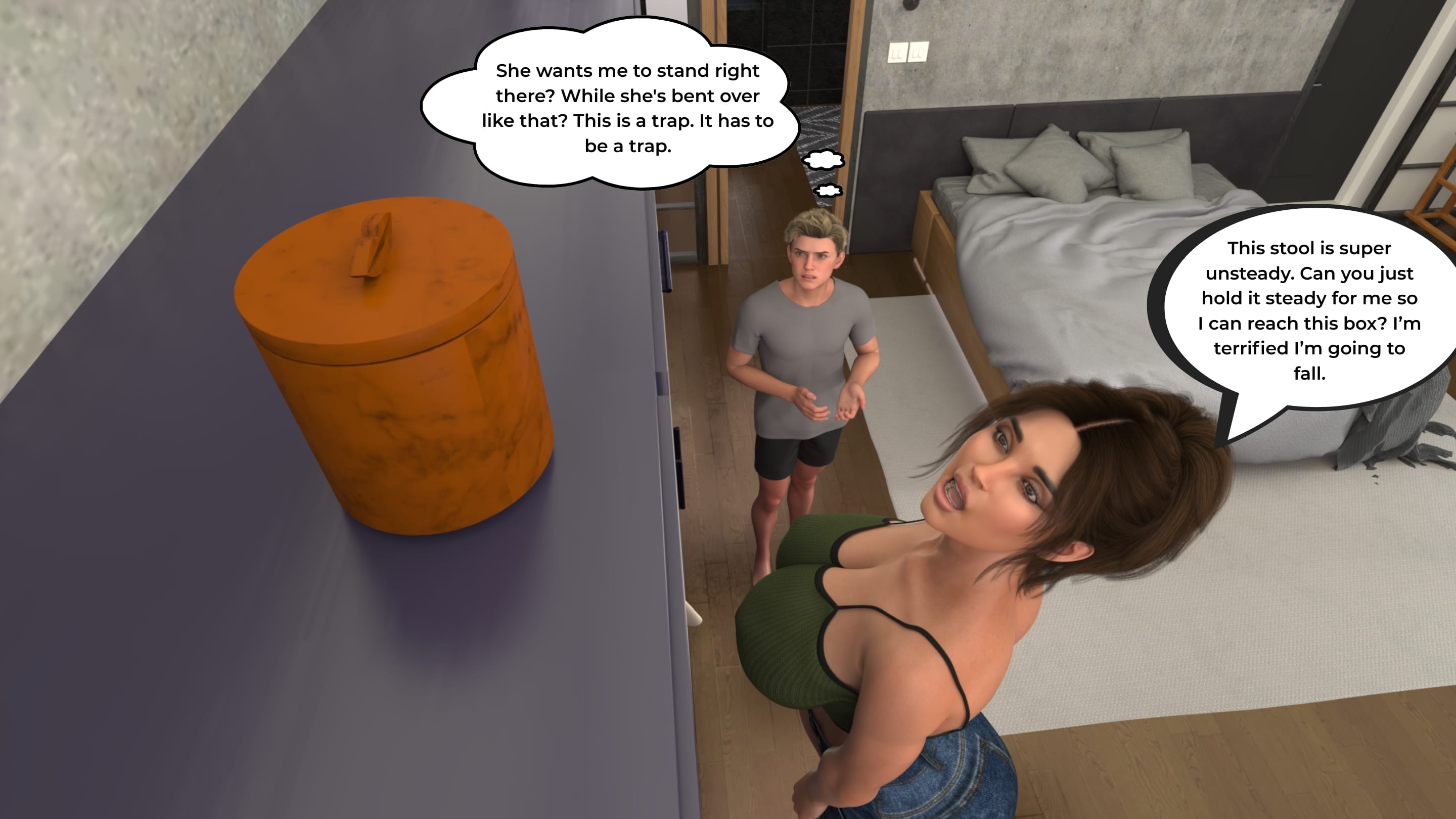 The Forbidden Rule [D3 Comics] Chapter 2 - Page 36