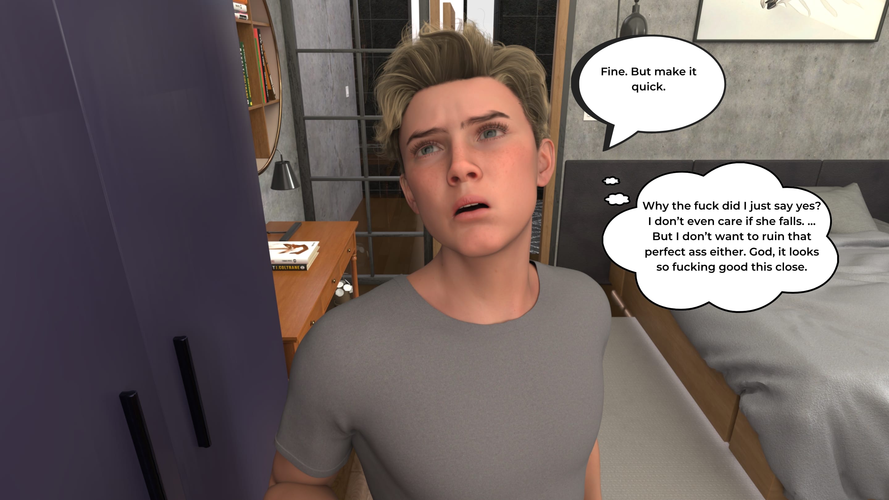 The Forbidden Rule [D3 Comics] Chapter 2 - Page 39