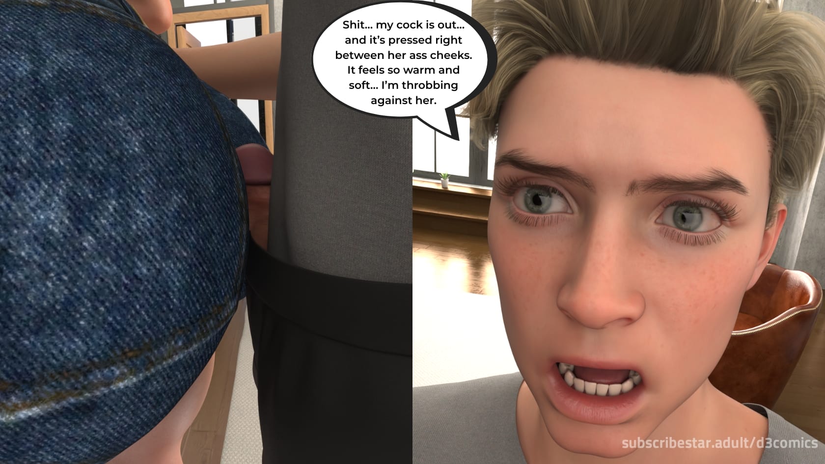 The Forbidden Rule [D3 Comics] Chapter 2 - Page 51