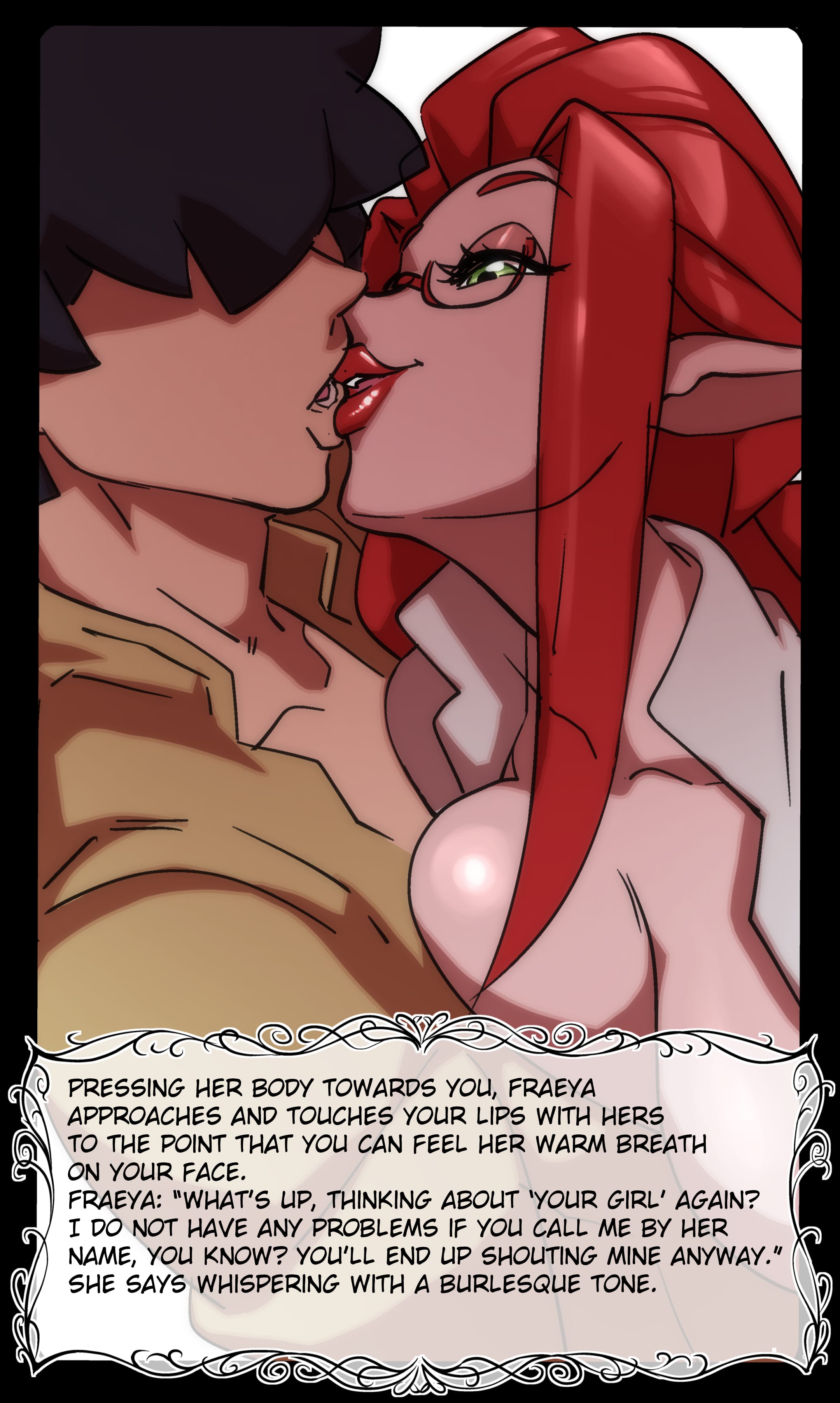 The Name Of Love [Nisego] Chapter 1 - Page 8