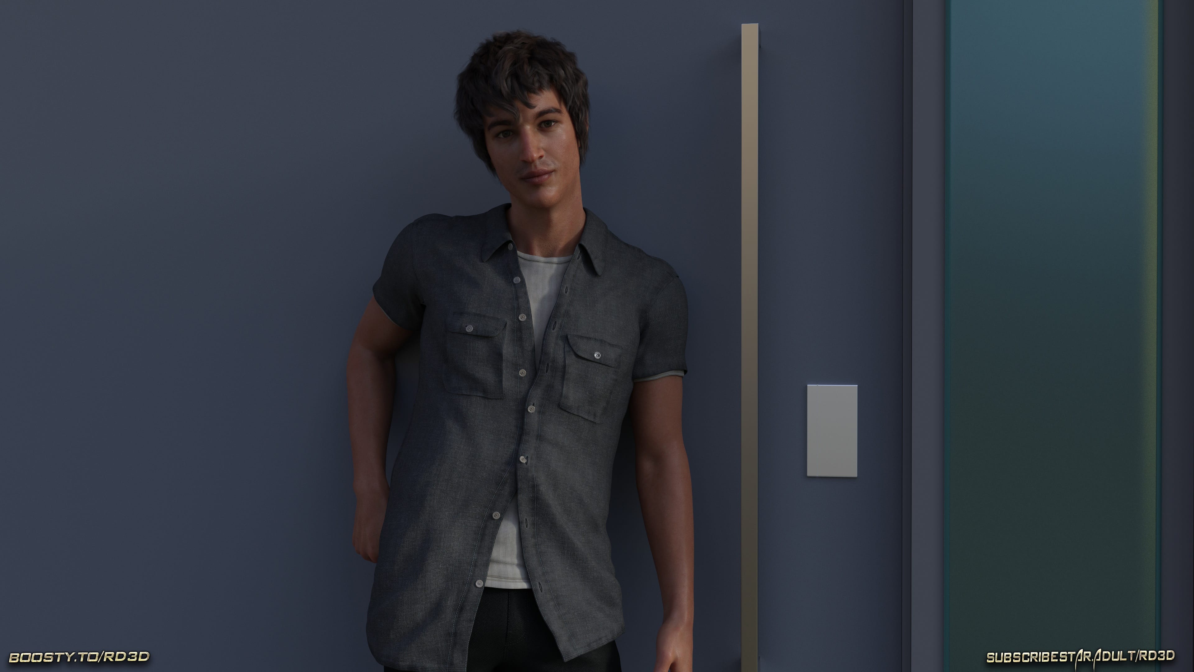 This Will Be Our Secret [Real-Deal 3D] Chapter 1 - Page 2