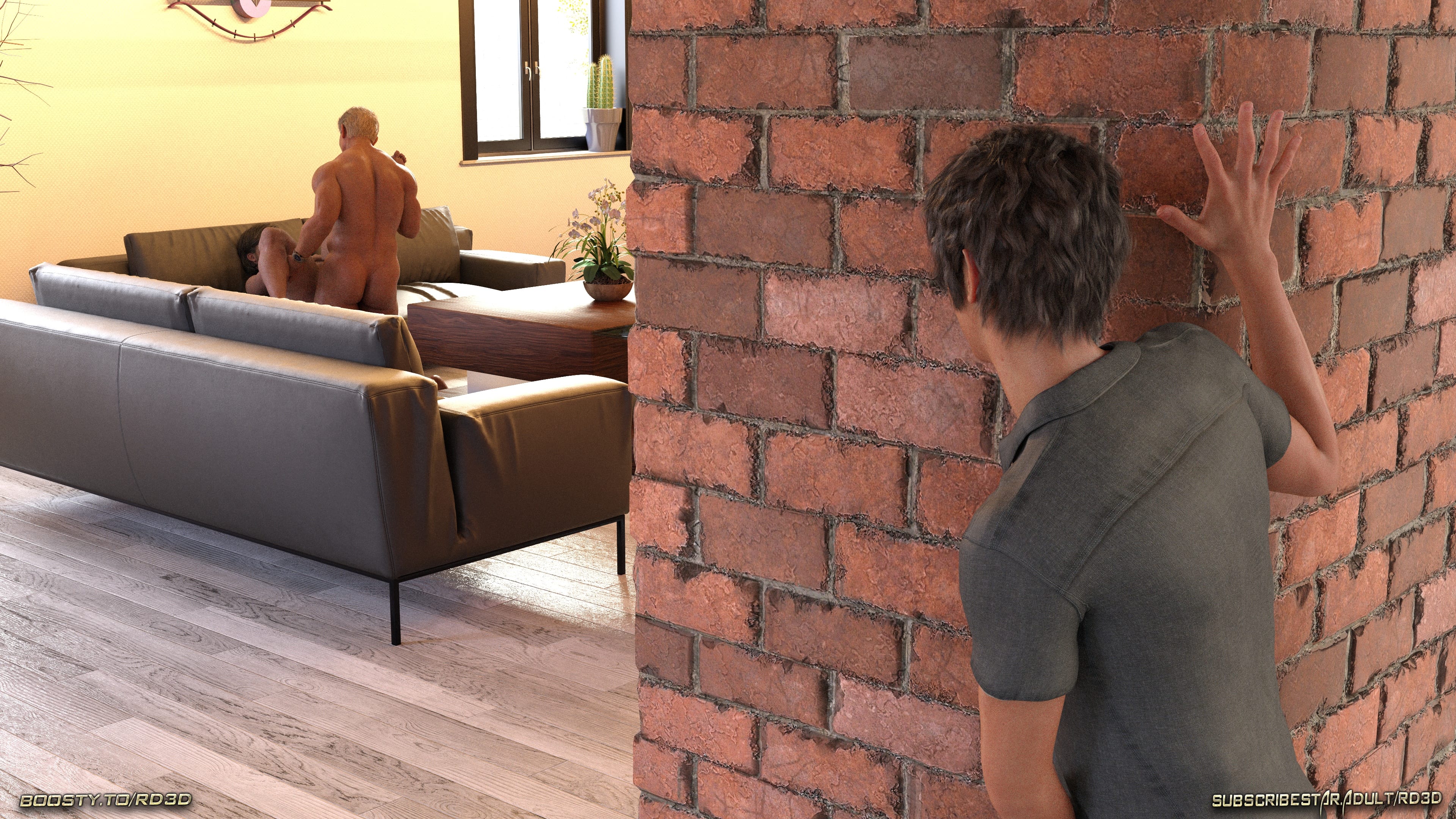 This Will Be Our Secret [Real-Deal 3D] Chapter 1 - Page 4