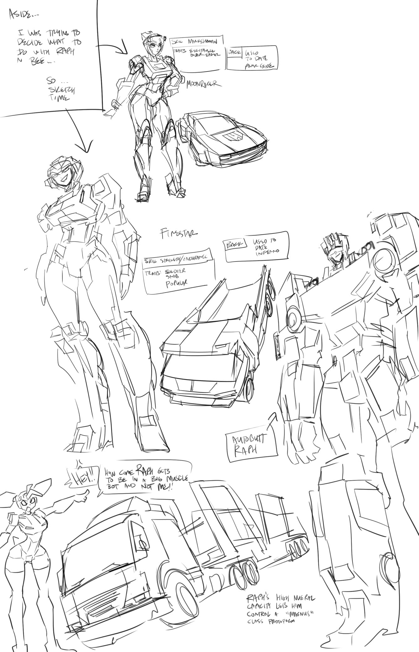 Jack X Arcee: Autobutt Jack (Transformer) [Fred Perry] Chapter 1 - Page 4