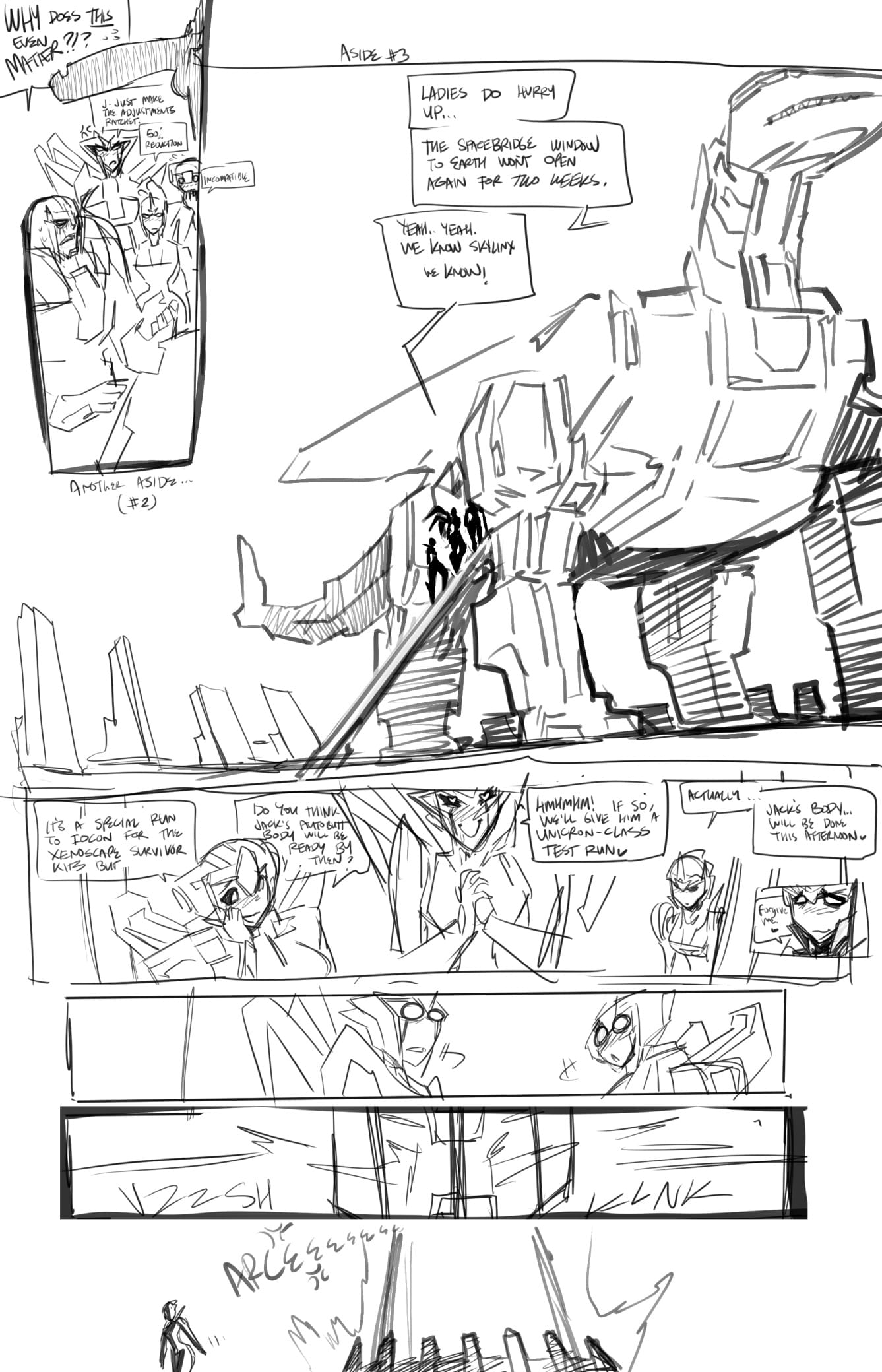 Jack X Arcee: Autobutt Jack (Transformer) [Fred Perry] Chapter 1 - Page 5