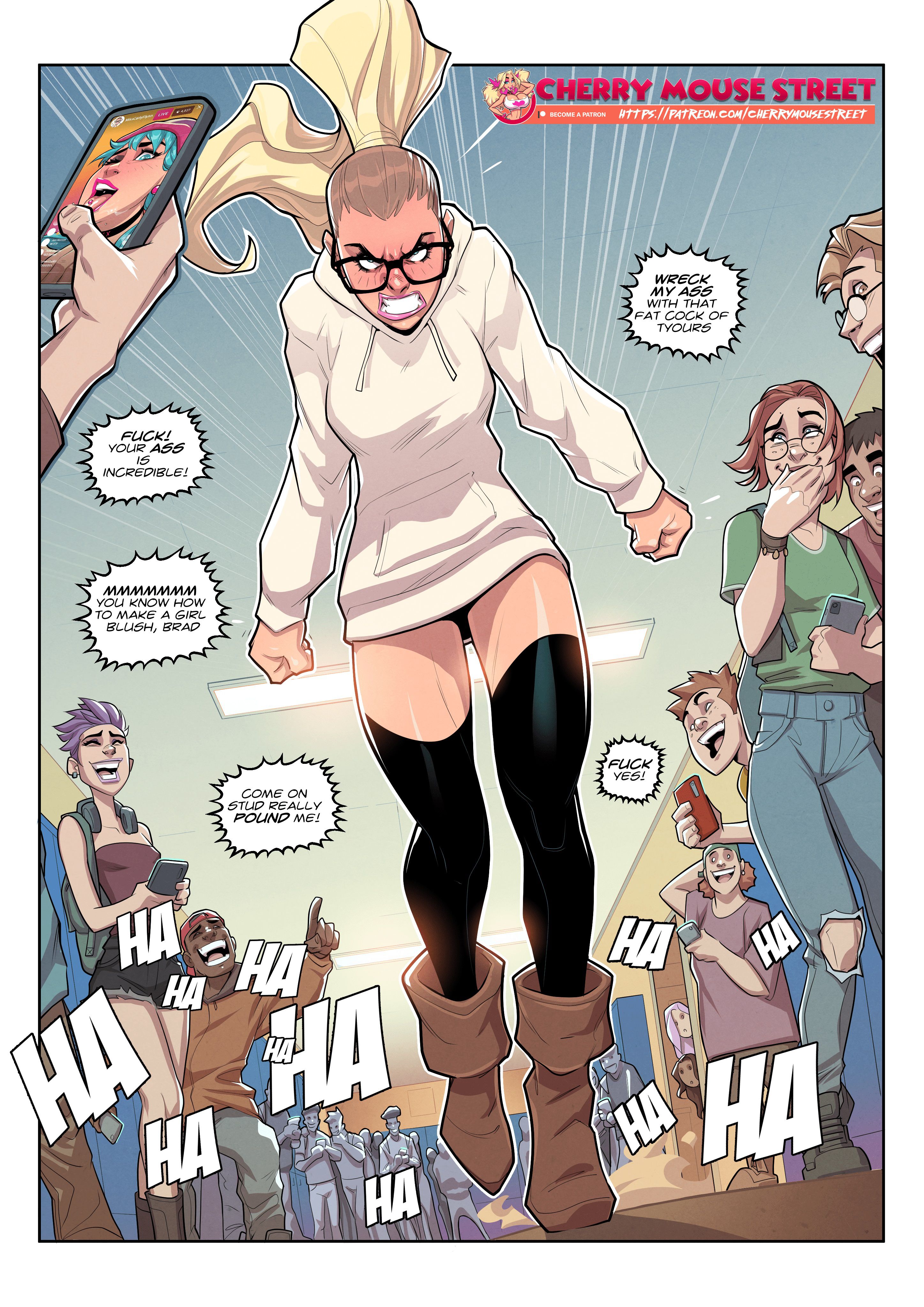 Fanny Bad Cheerleader [Cherry Mouse Street] Chapter 1 - Page 10