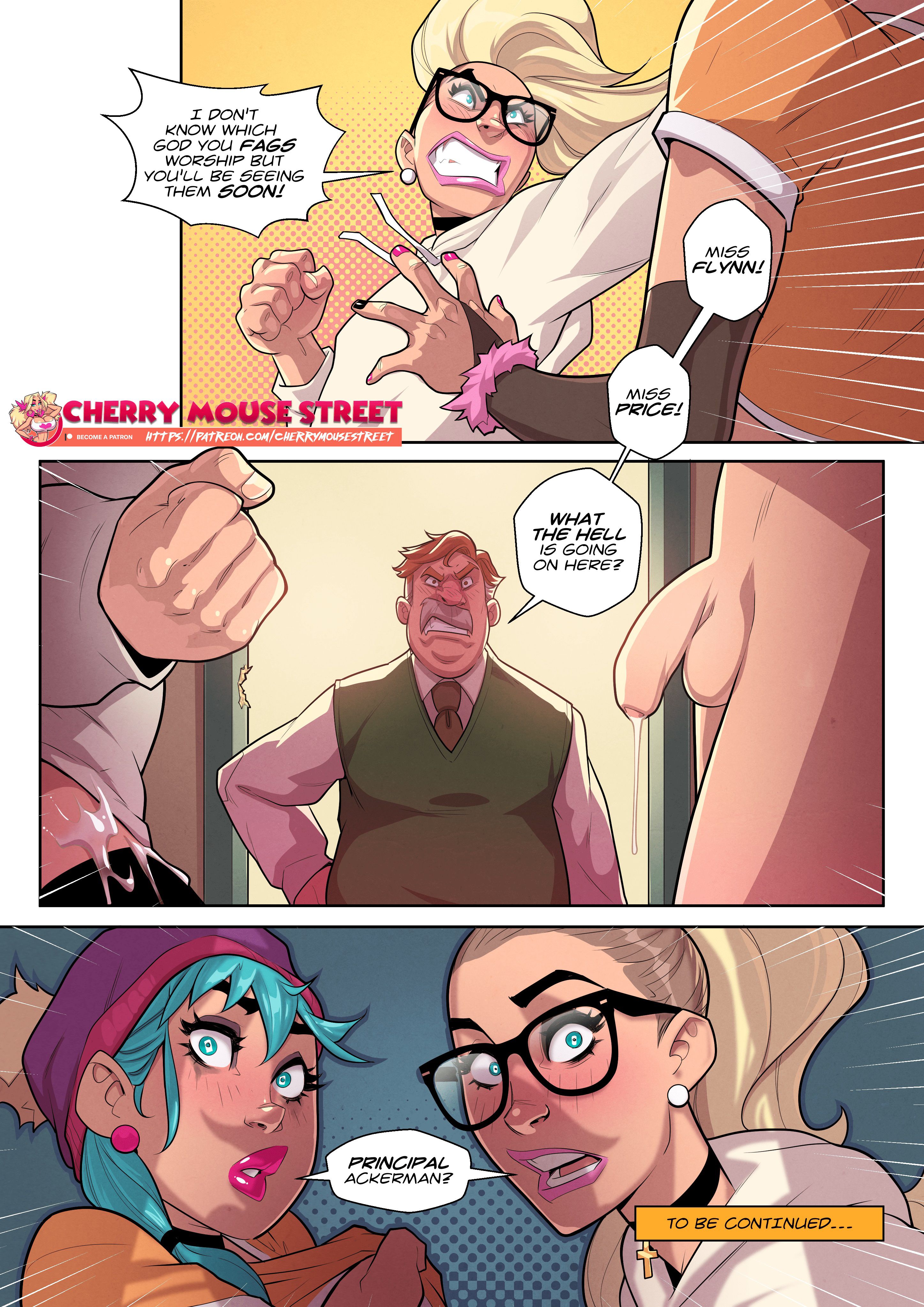 Fanny Bad Cheerleader [Cherry Mouse Street] Chapter 1 - Page 13