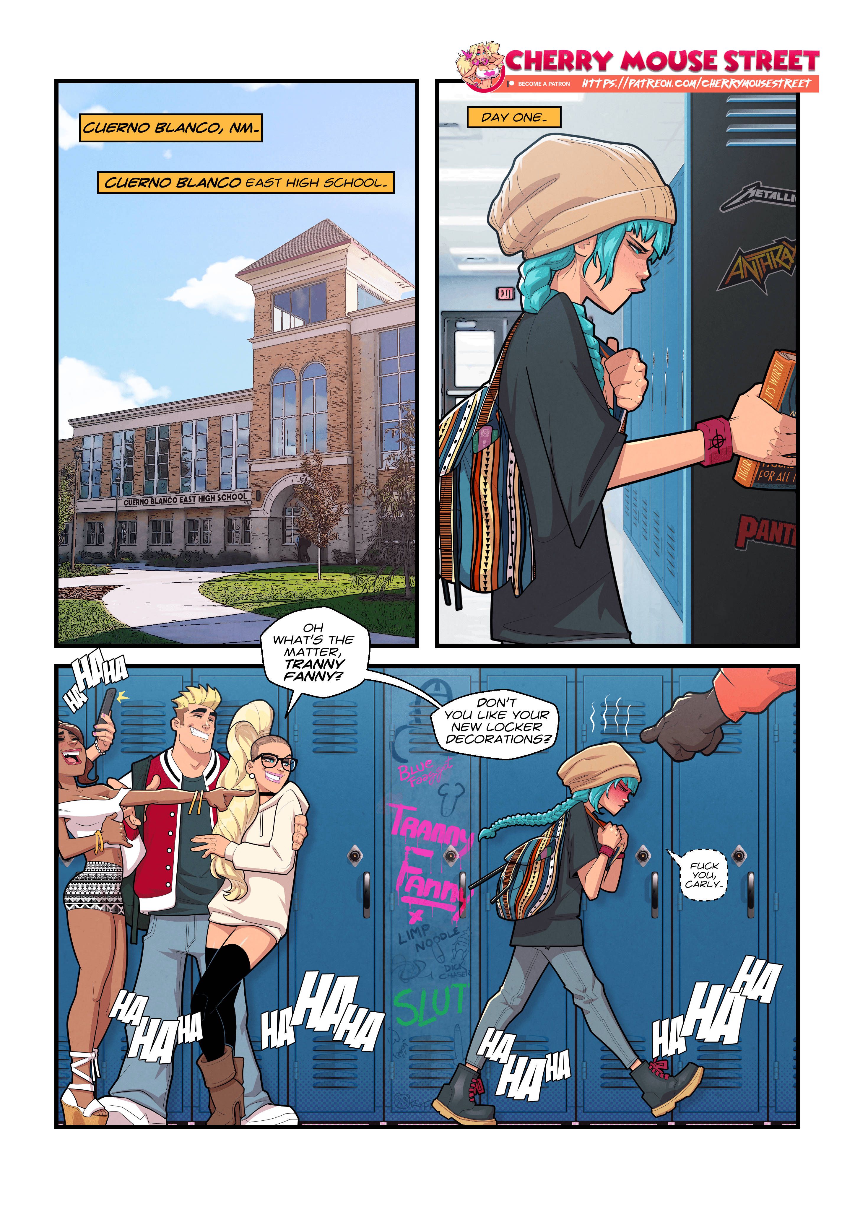 Fanny Bad Cheerleader [Cherry Mouse Street] Chapter 1 - Page 2