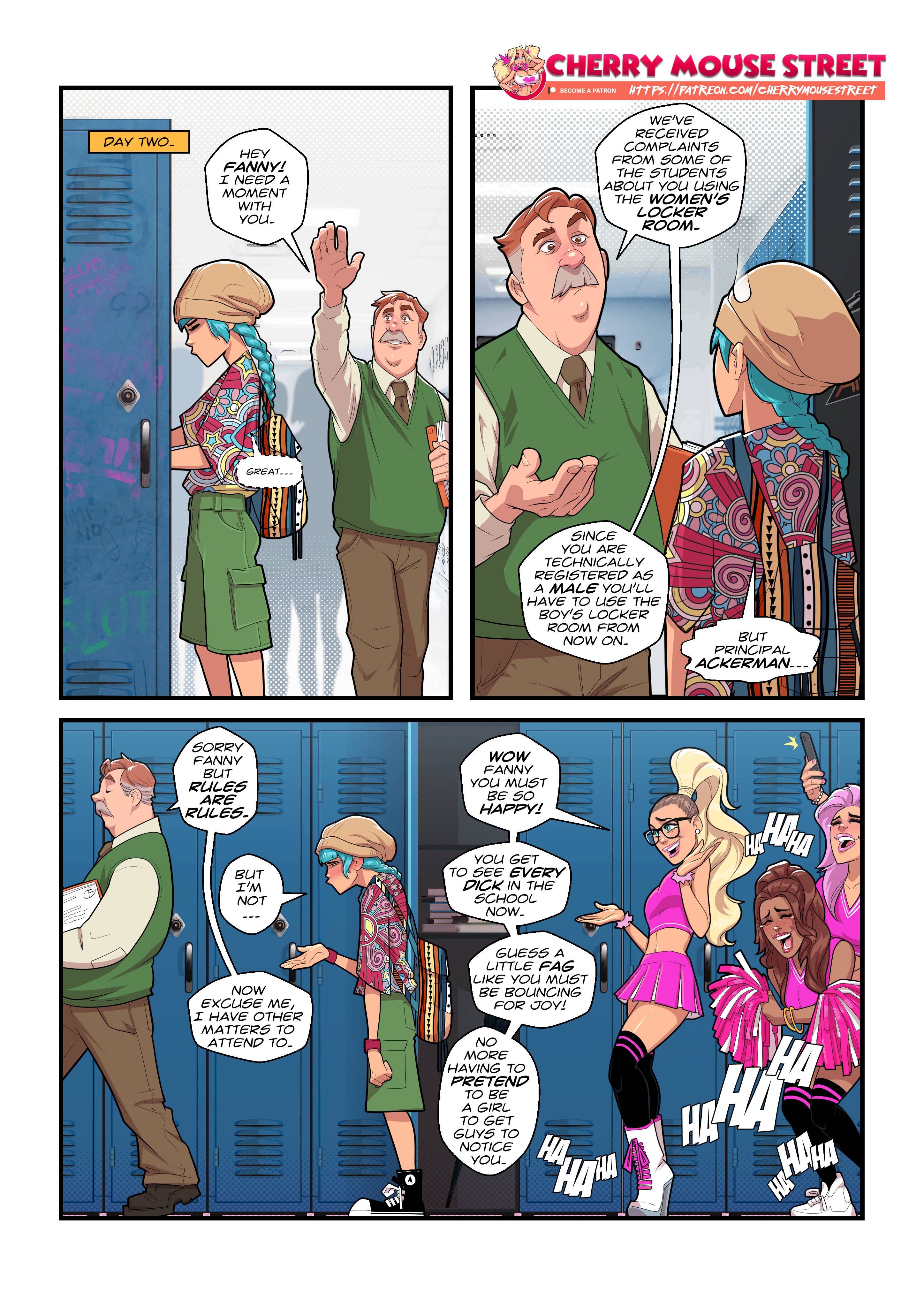 Fanny Bad Cheerleader [Cherry Mouse Street] Chapter 1 - Page 3