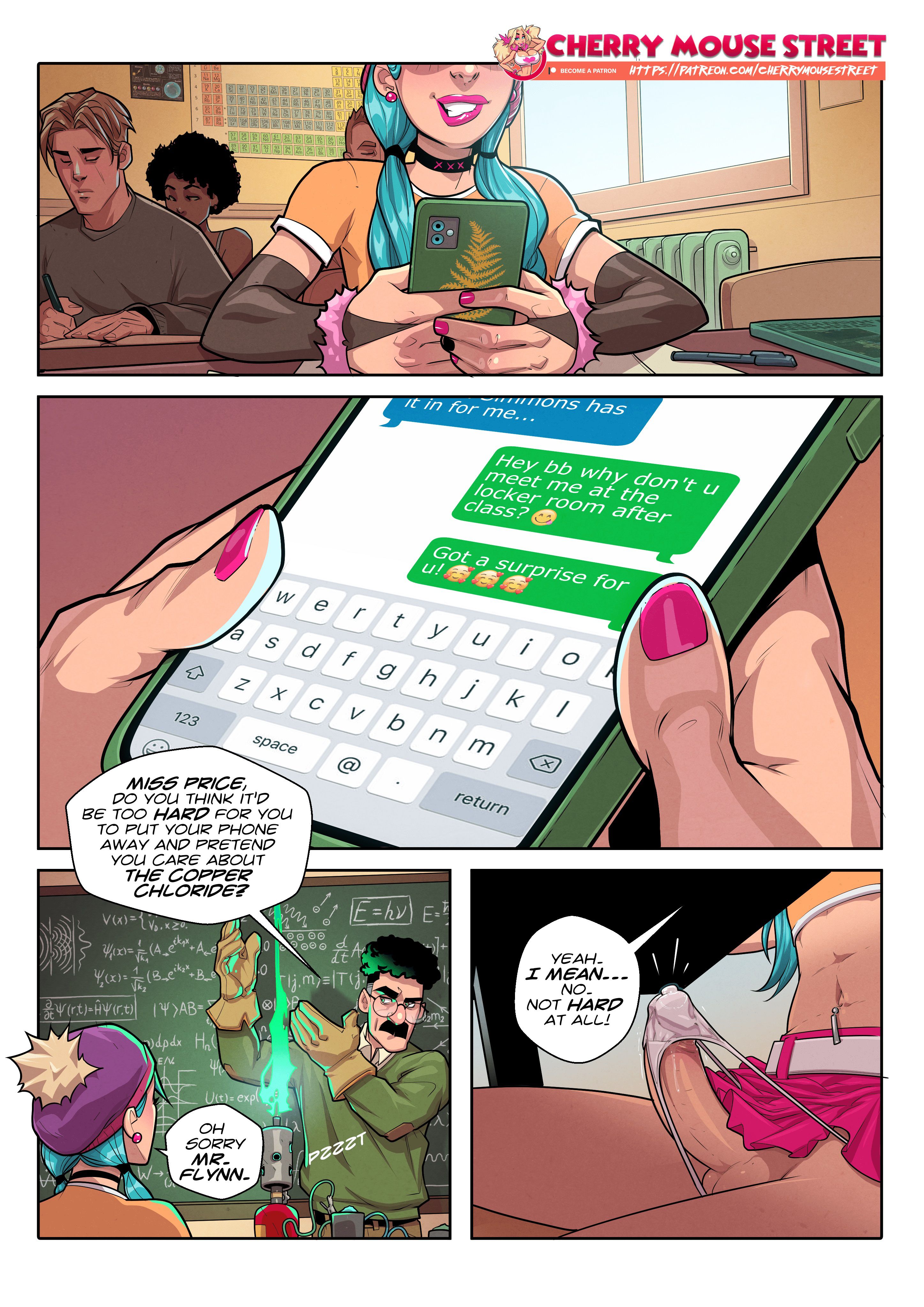 Fanny Bad Cheerleader [Cherry Mouse Street] Chapter 1 - Page 6