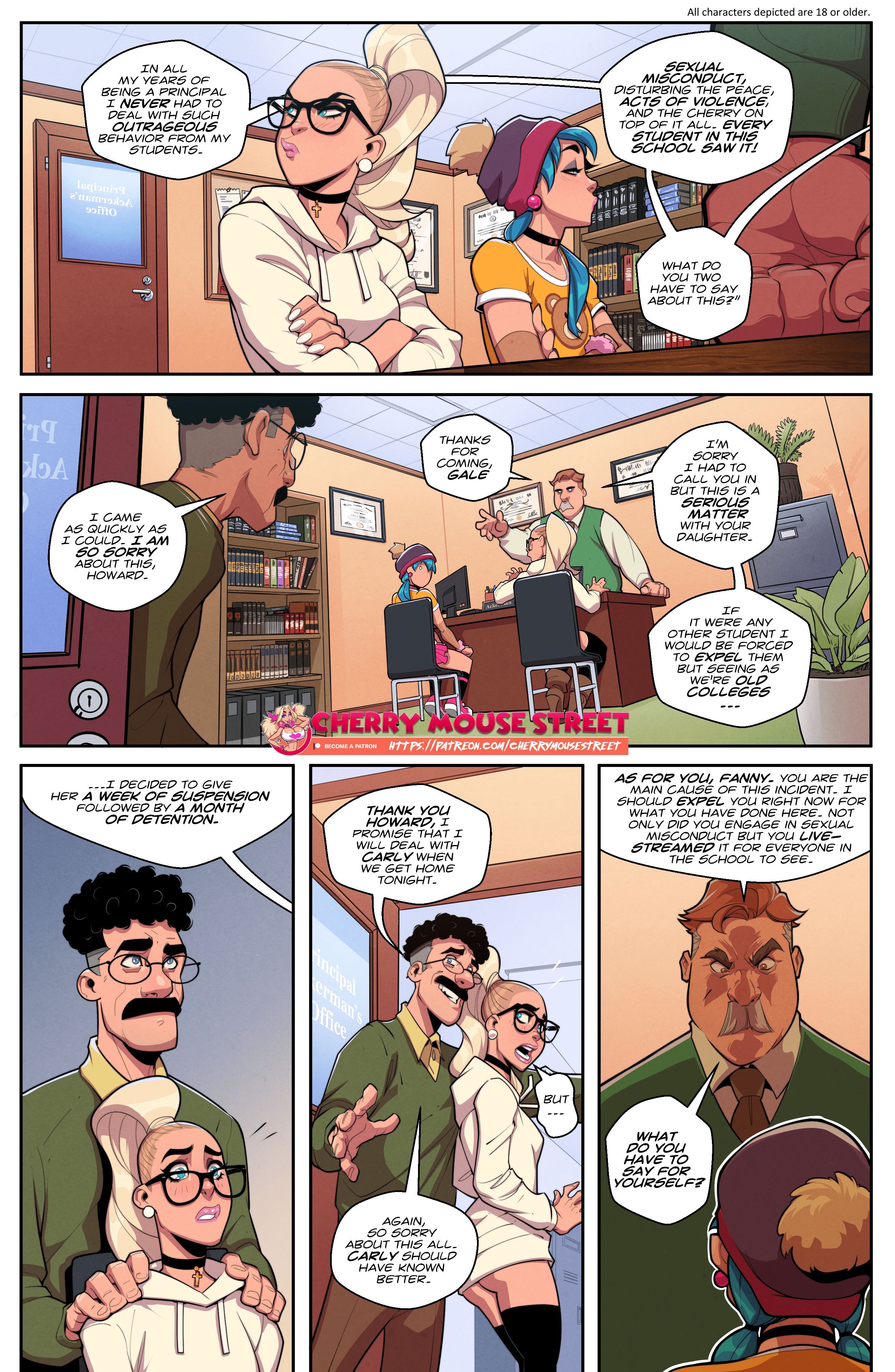 Fanny Bad Cheerleader [Cherry Mouse Street] Chapter 2 - Page 2