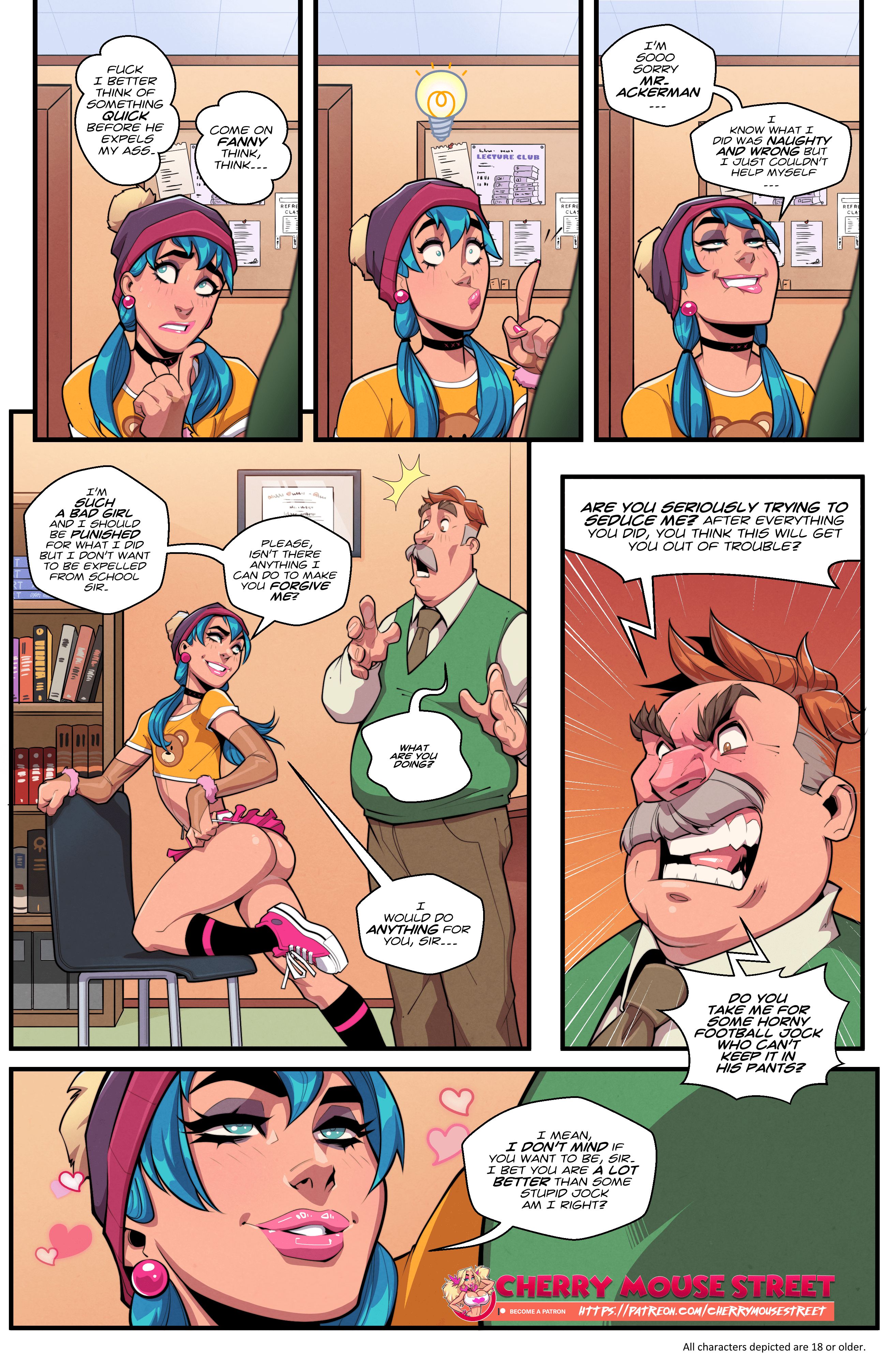 Fanny Bad Cheerleader [Cherry Mouse Street] Chapter 2 - Page 3