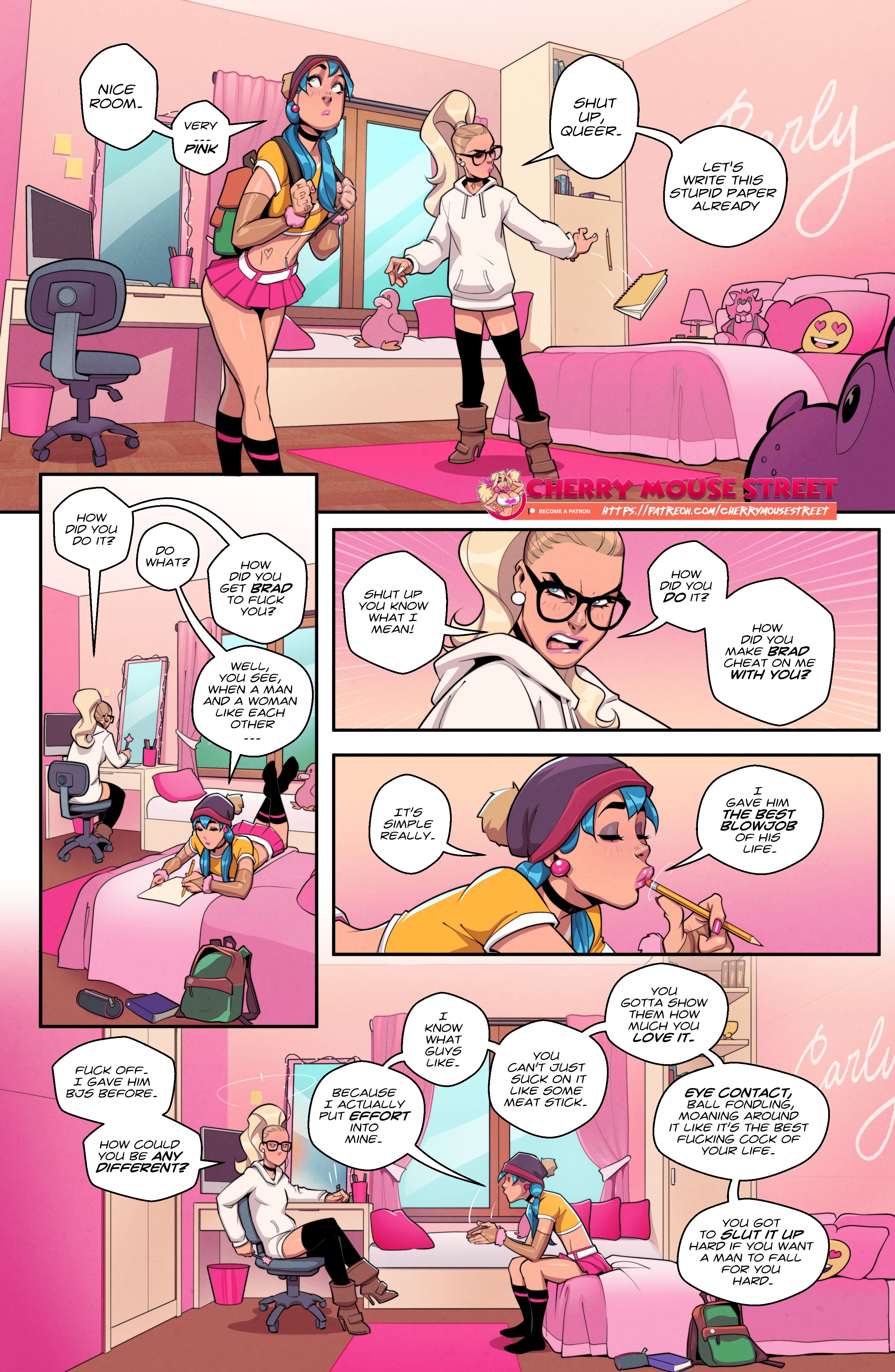 Fanny Bad Cheerleader [Cherry Mouse Street] Chapter 2 - Page 9