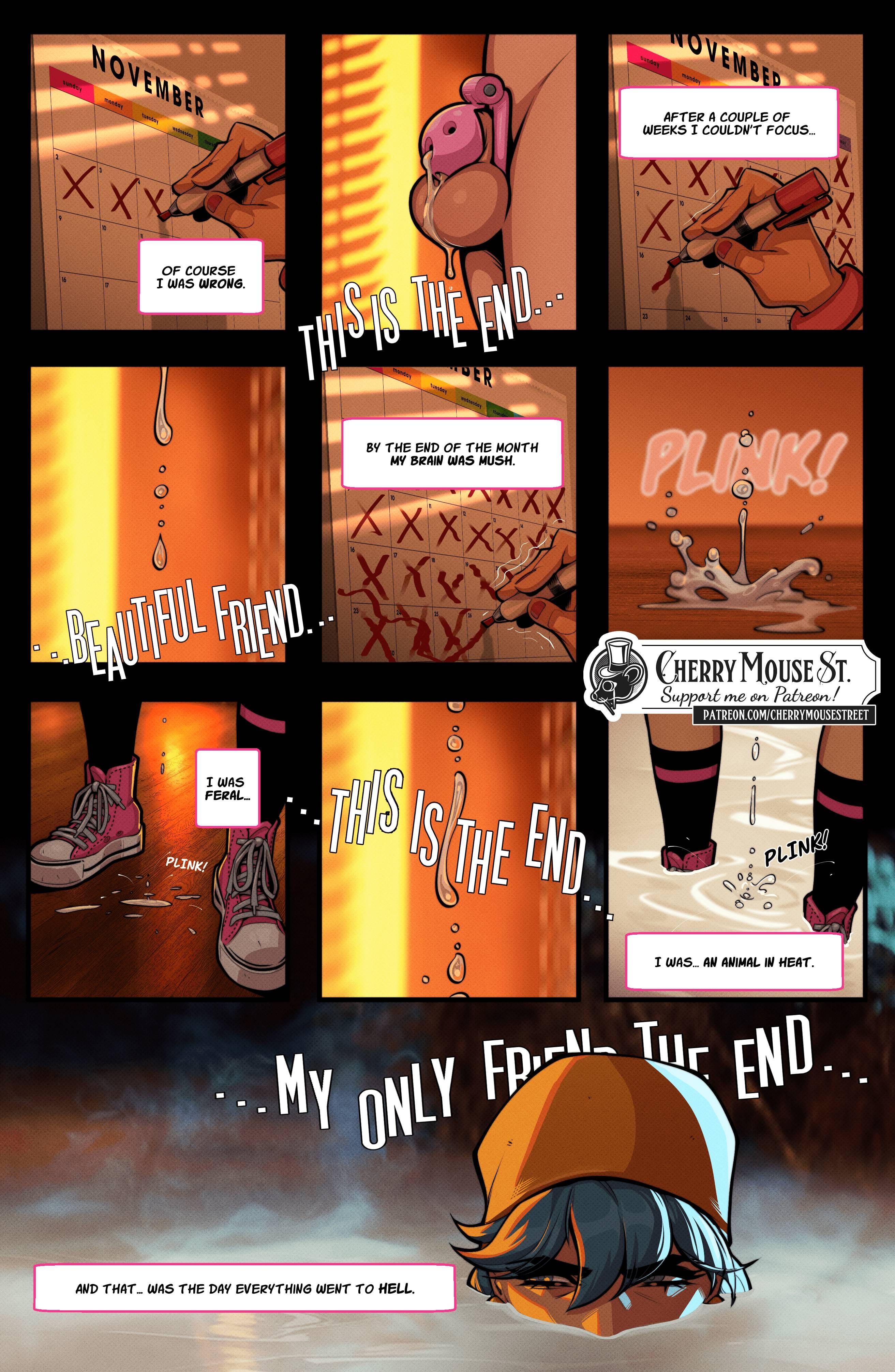 Fanny Bad Cheerleader [Cherry Mouse Street] Chapter 3 - Page 11