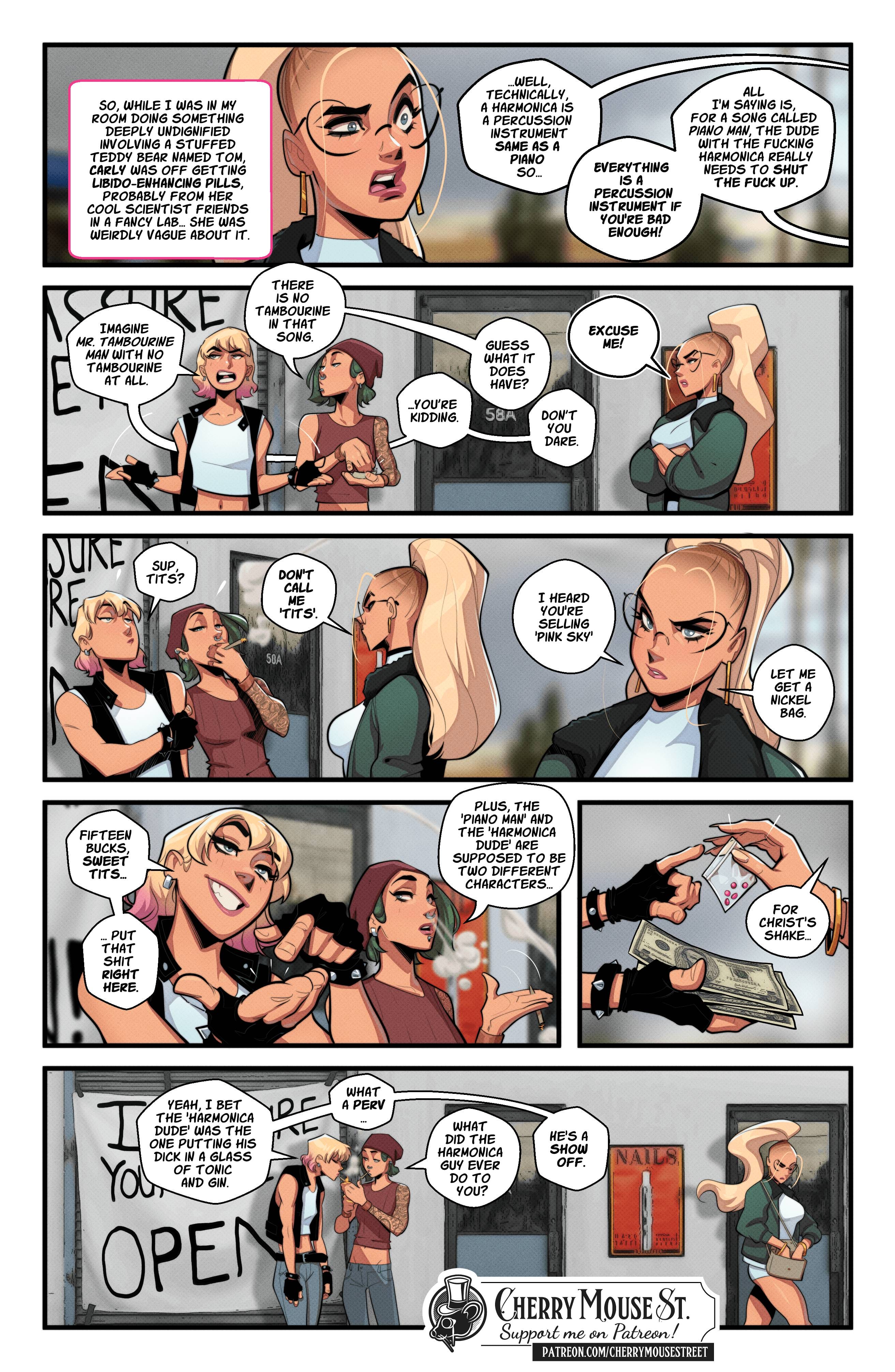 Fanny Bad Cheerleader [Cherry Mouse Street] Chapter 3 - Page 14