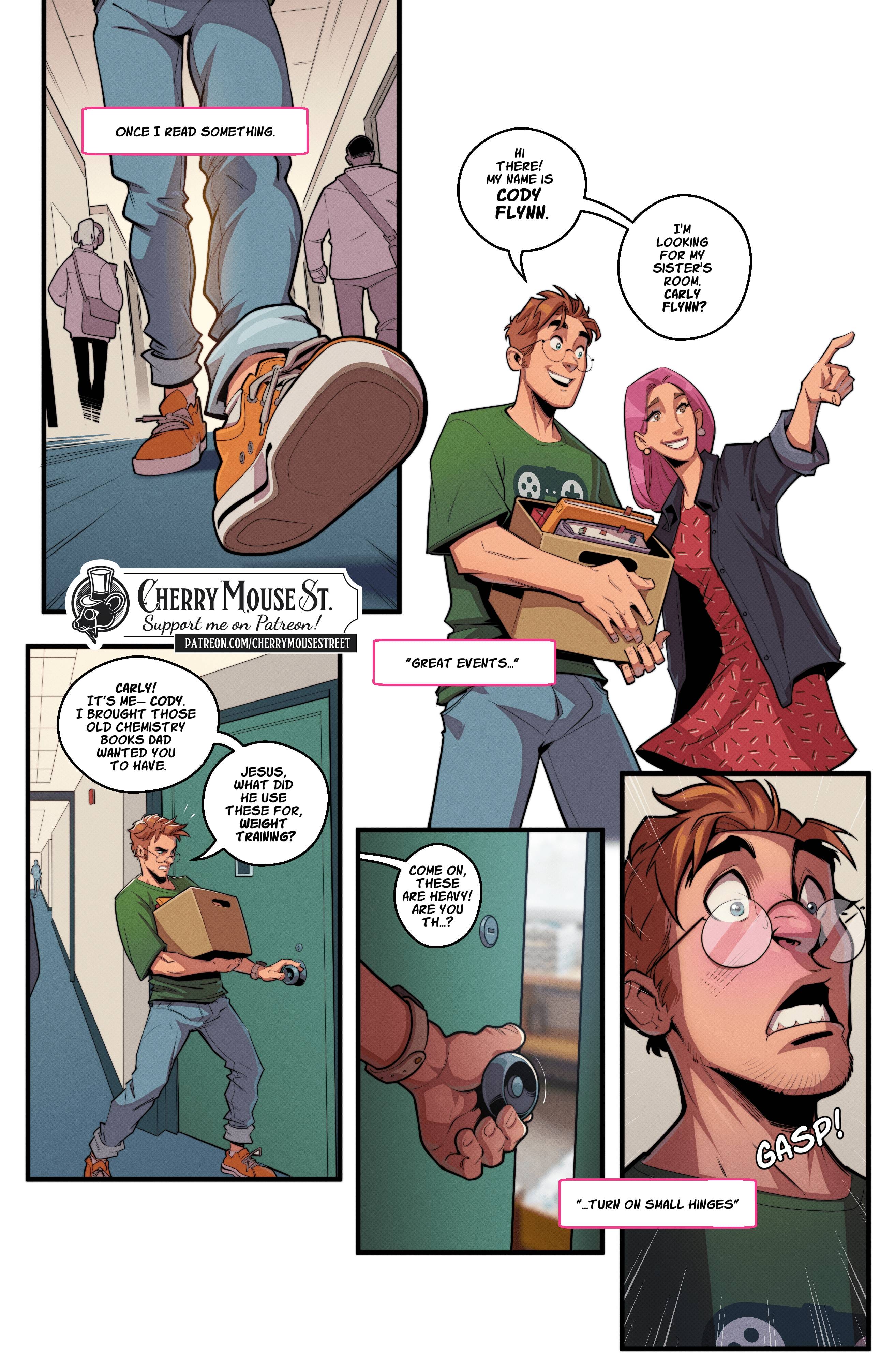 Fanny Bad Cheerleader [Cherry Mouse Street] Chapter 3 - Page 15