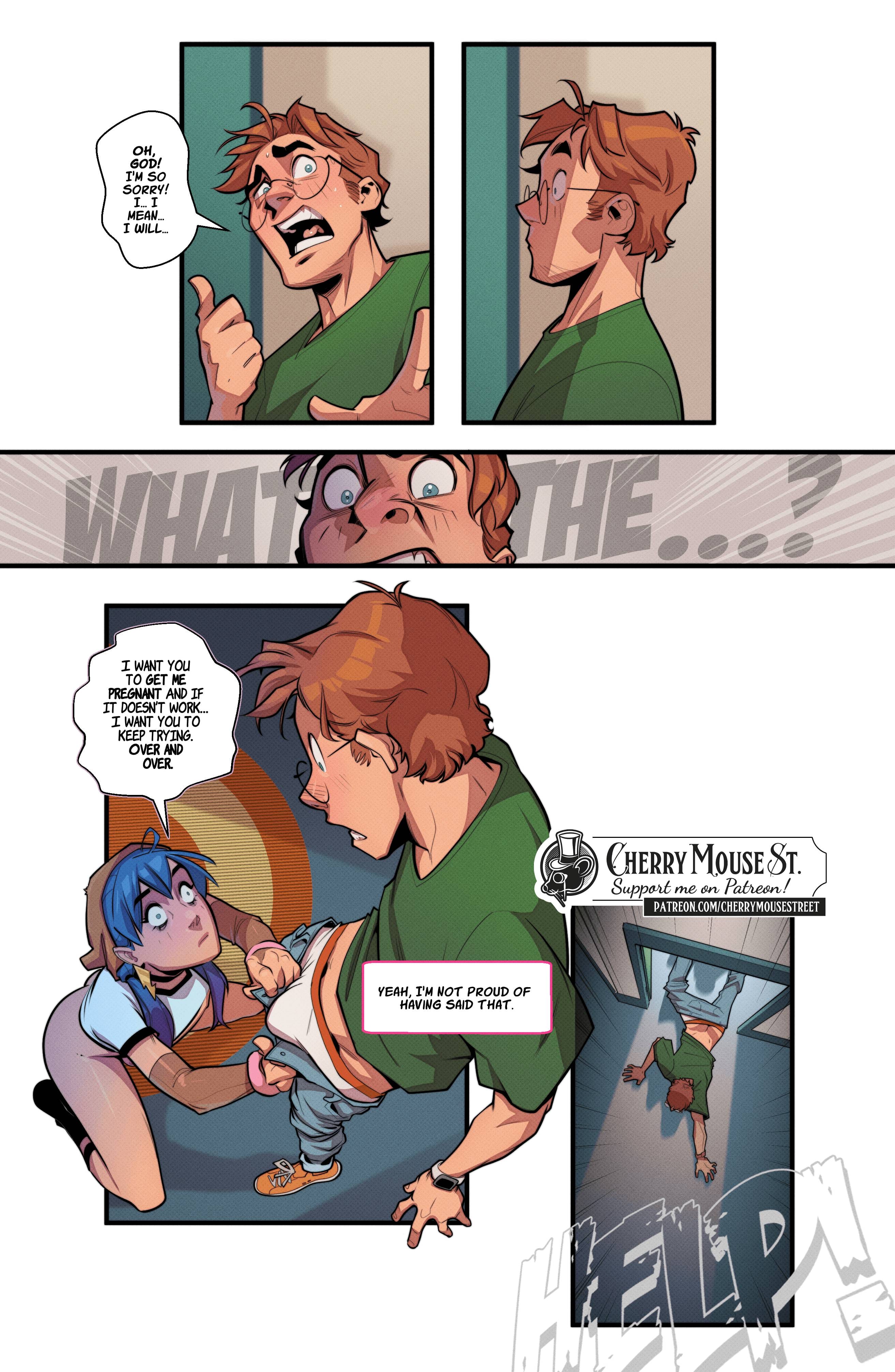 Fanny Bad Cheerleader [Cherry Mouse Street] Chapter 3 - Page 18