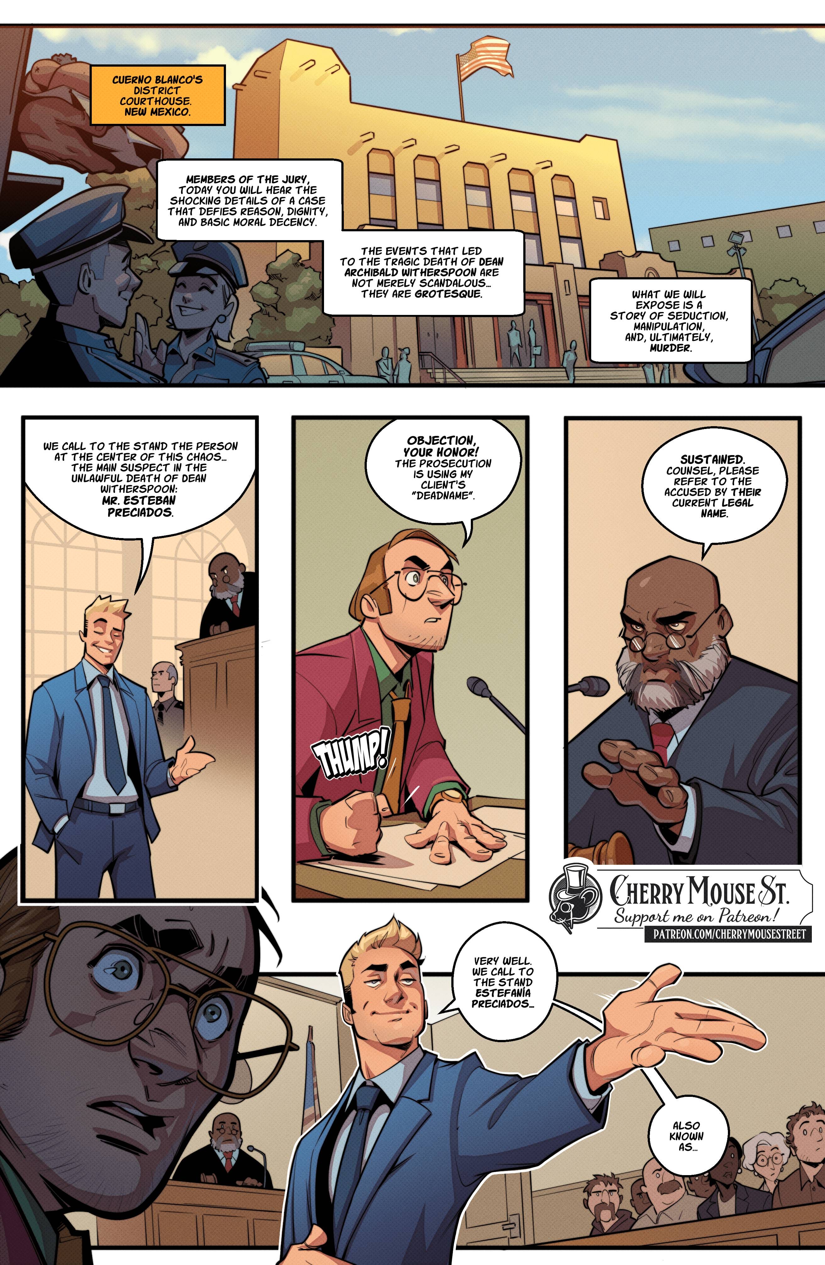 Fanny Bad Cheerleader [Cherry Mouse Street] Chapter 3 - Page 2