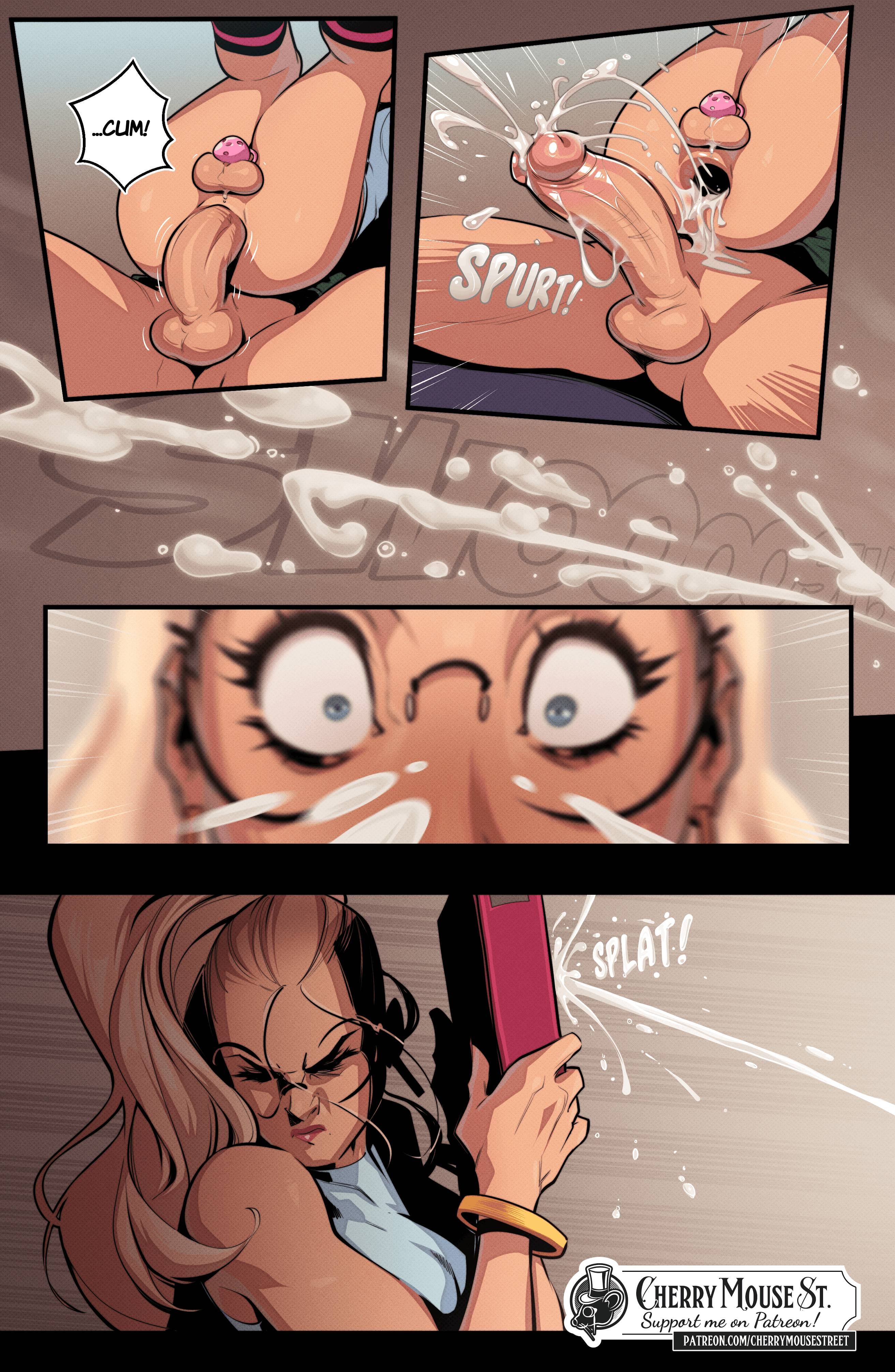 Fanny Bad Cheerleader [Cherry Mouse Street] Chapter 3 - Page 21