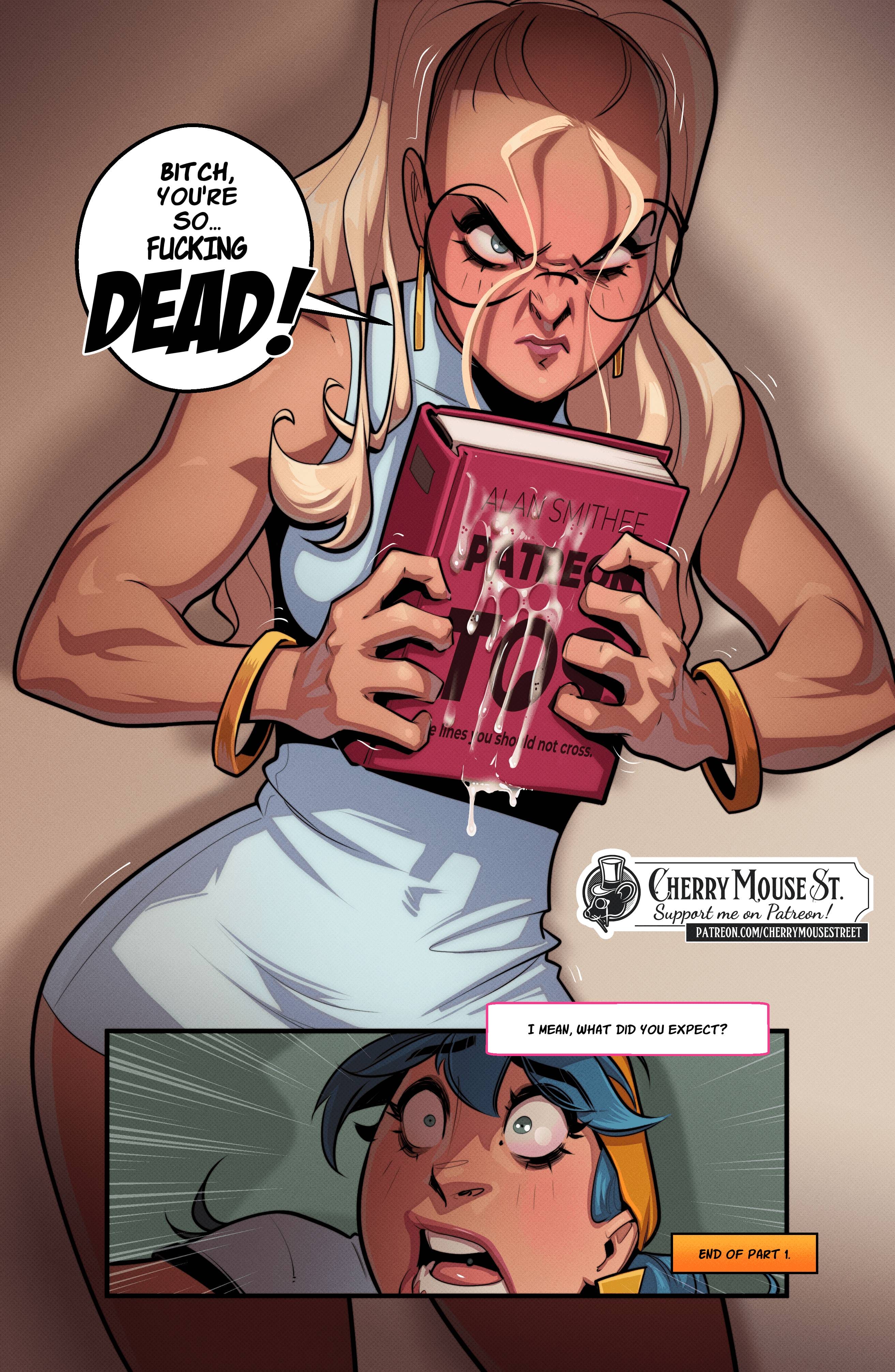Fanny Bad Cheerleader [Cherry Mouse Street] Chapter 3 - Page 22