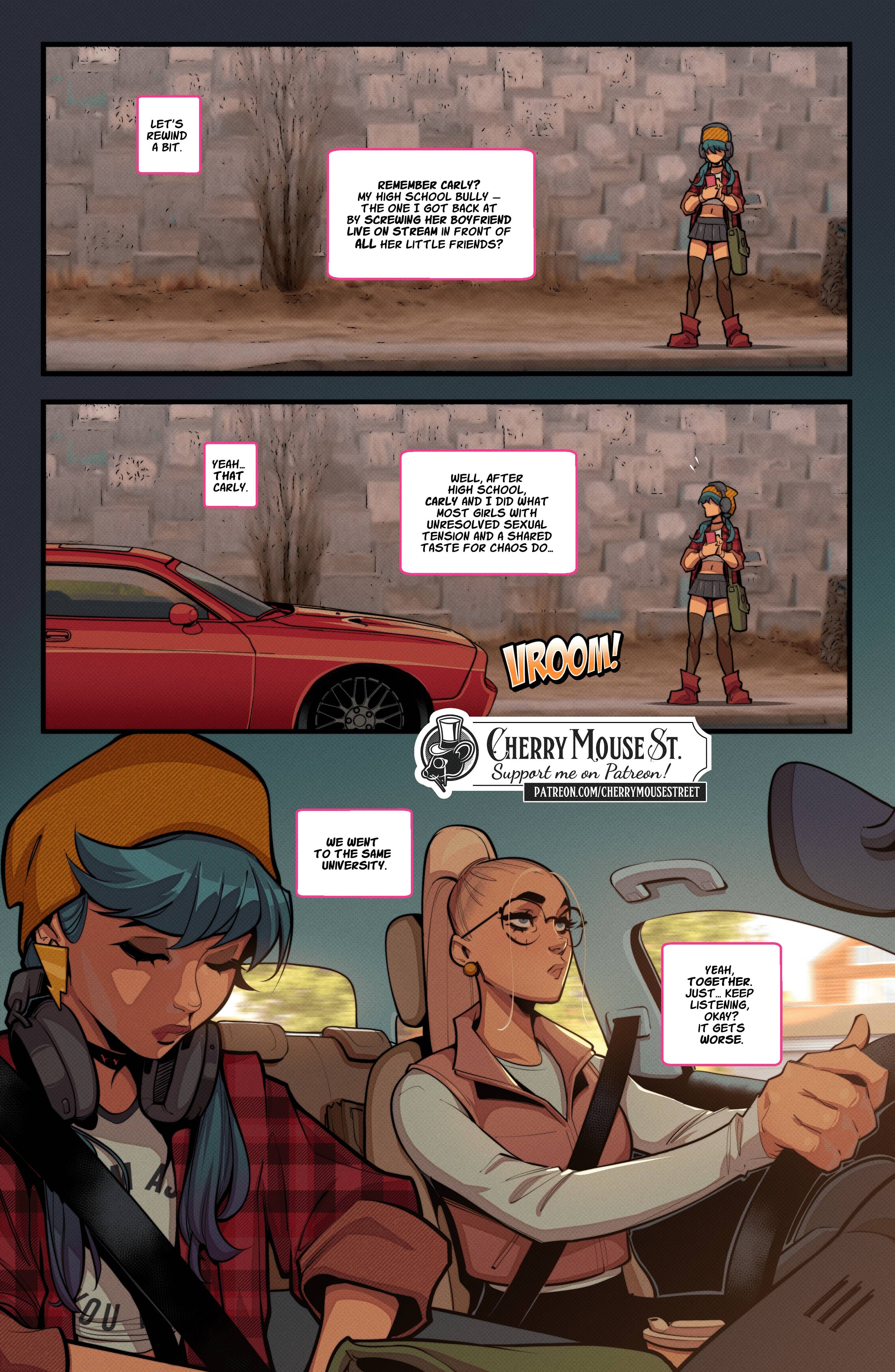 Fanny Bad Cheerleader [Cherry Mouse Street] Chapter 3 - Page 4