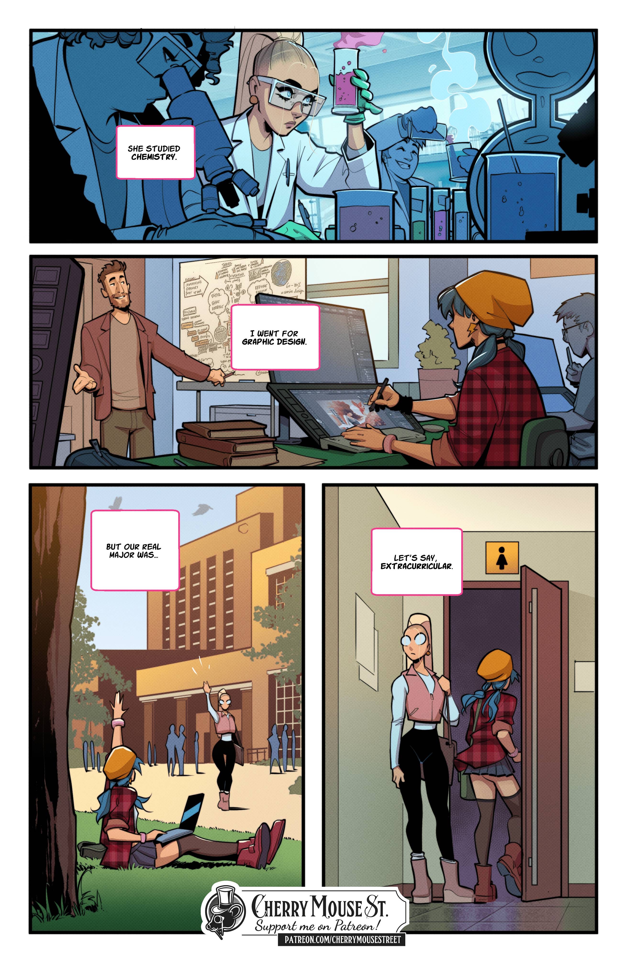 Fanny Bad Cheerleader [Cherry Mouse Street] Chapter 3 - Page 5