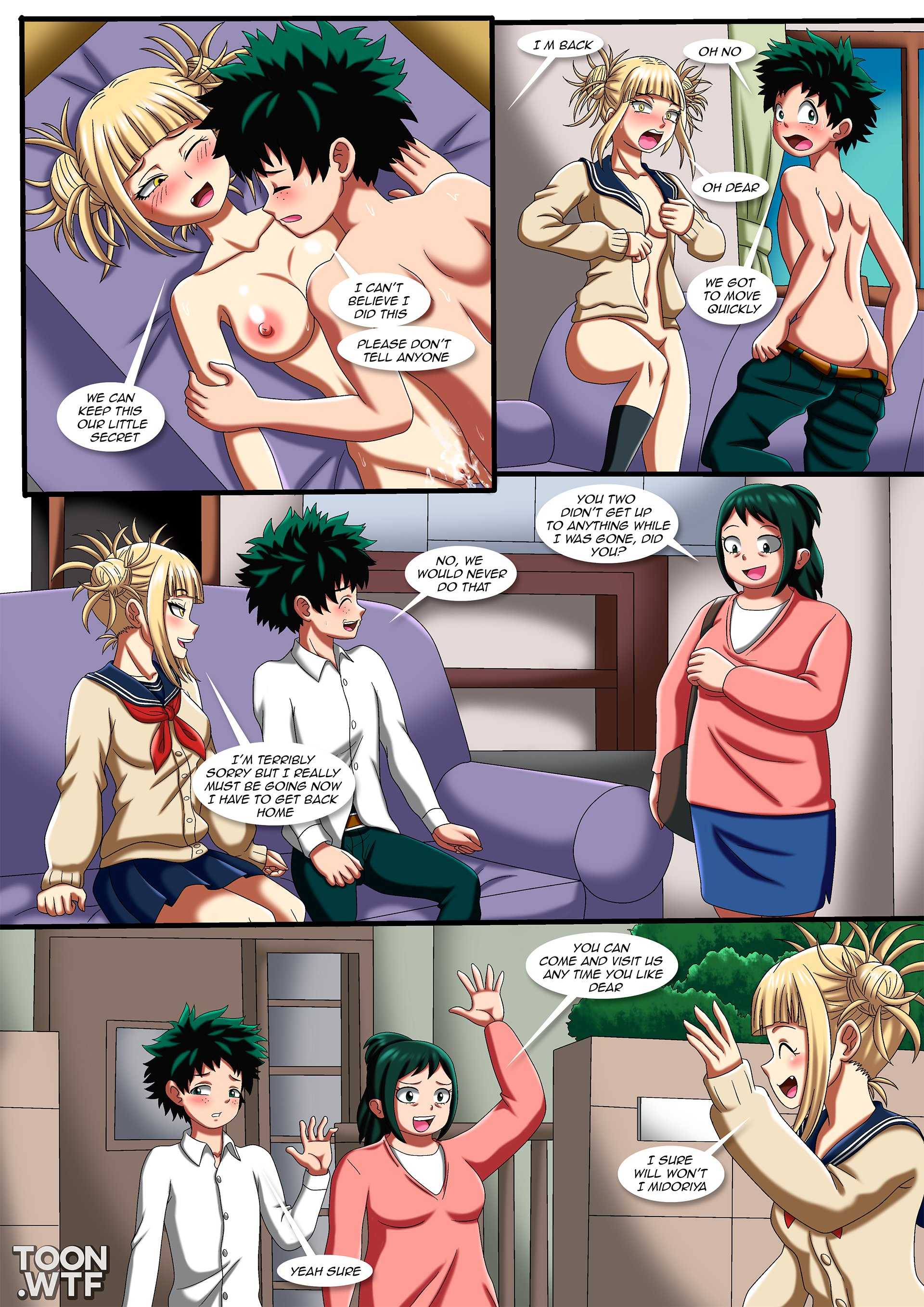 Help! There Is a Yandere in My House! (My Hero Academia) [PalComix] Chapter 1 - Page 8