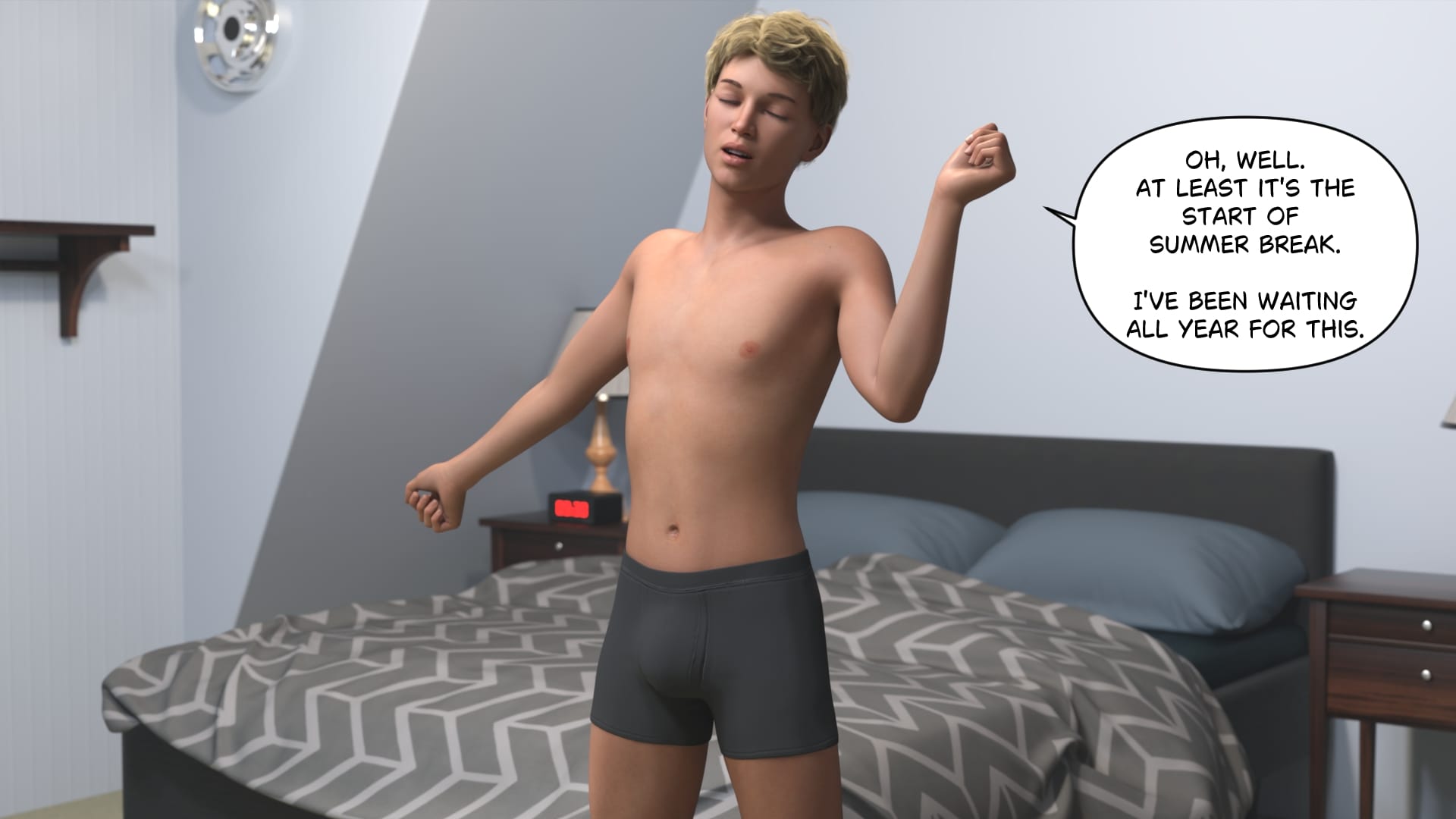 Kyle’s Mission [NotAvailableXXX] Chapter 0 - Page 10