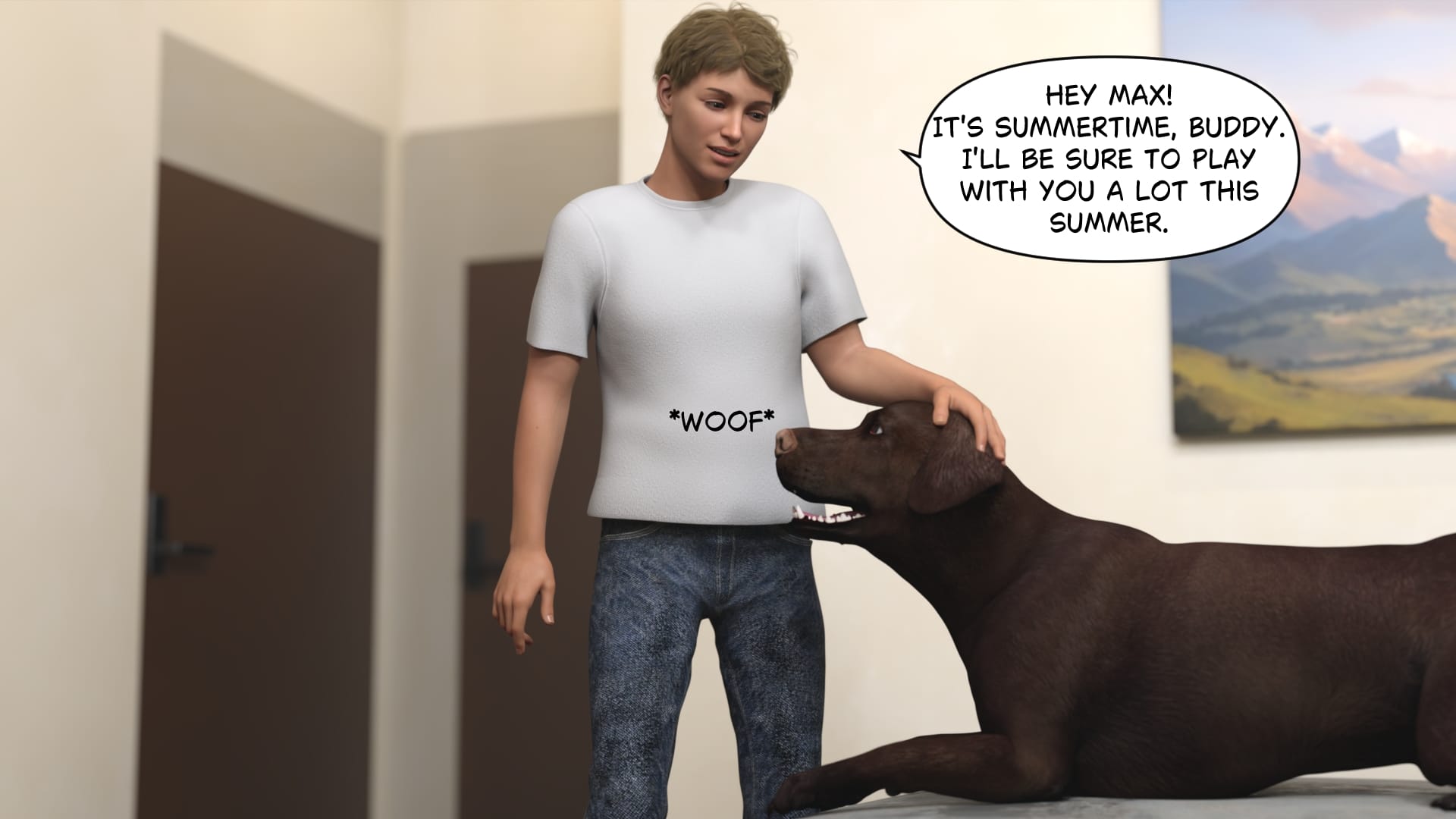 Kyle’s Mission [NotAvailableXXX] Chapter 0 - Page 13