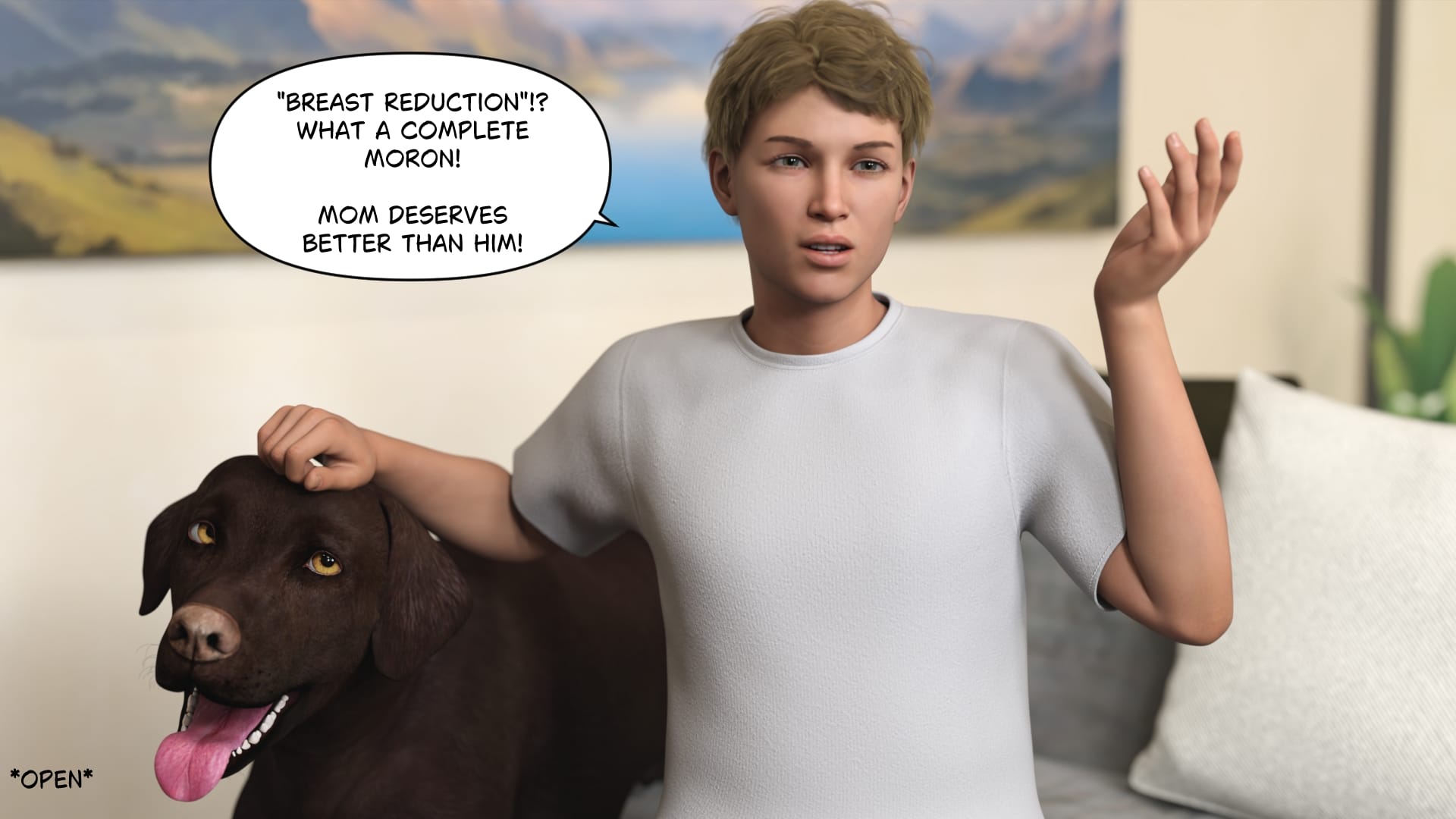 Kyle’s Mission [NotAvailableXXX] Chapter 0 - Page 22