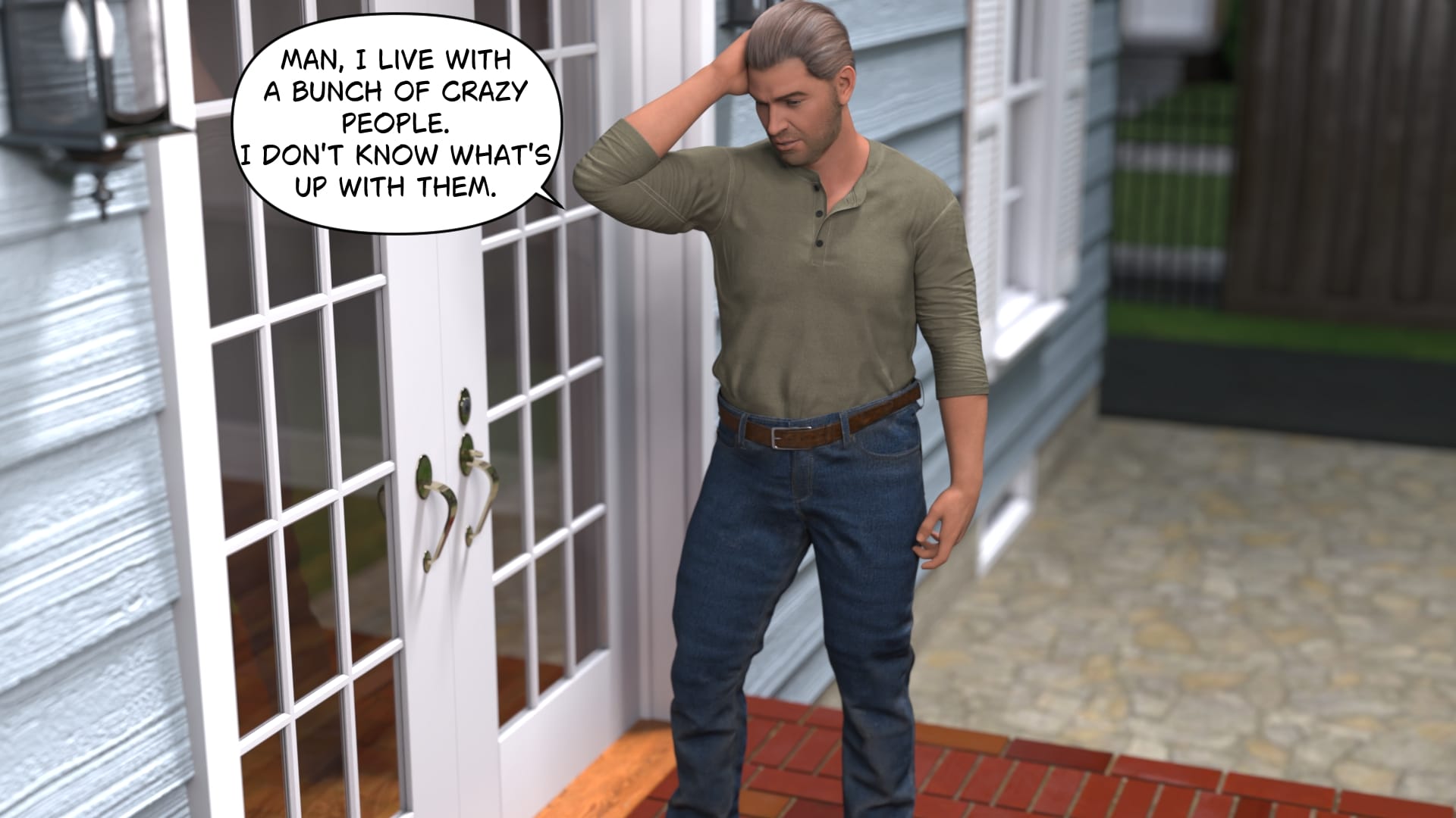 Kyle’s Mission [NotAvailableXXX] Chapter 0 - Page 44