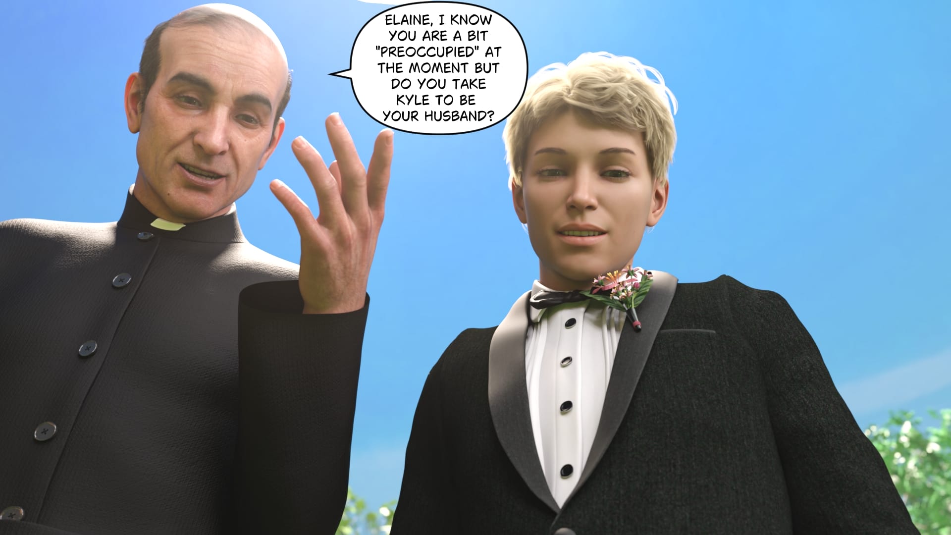 Kyle’s Mission [NotAvailableXXX] Chapter 0 - Page 5