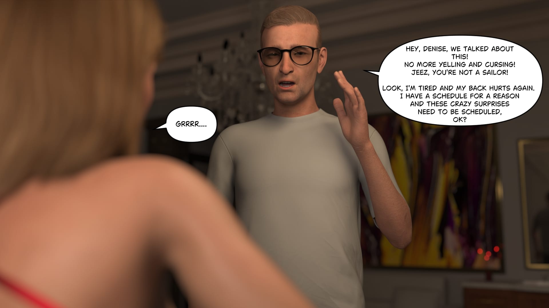 Kyle’s Mission [NotAvailableXXX] Chapter 1 - Page 12