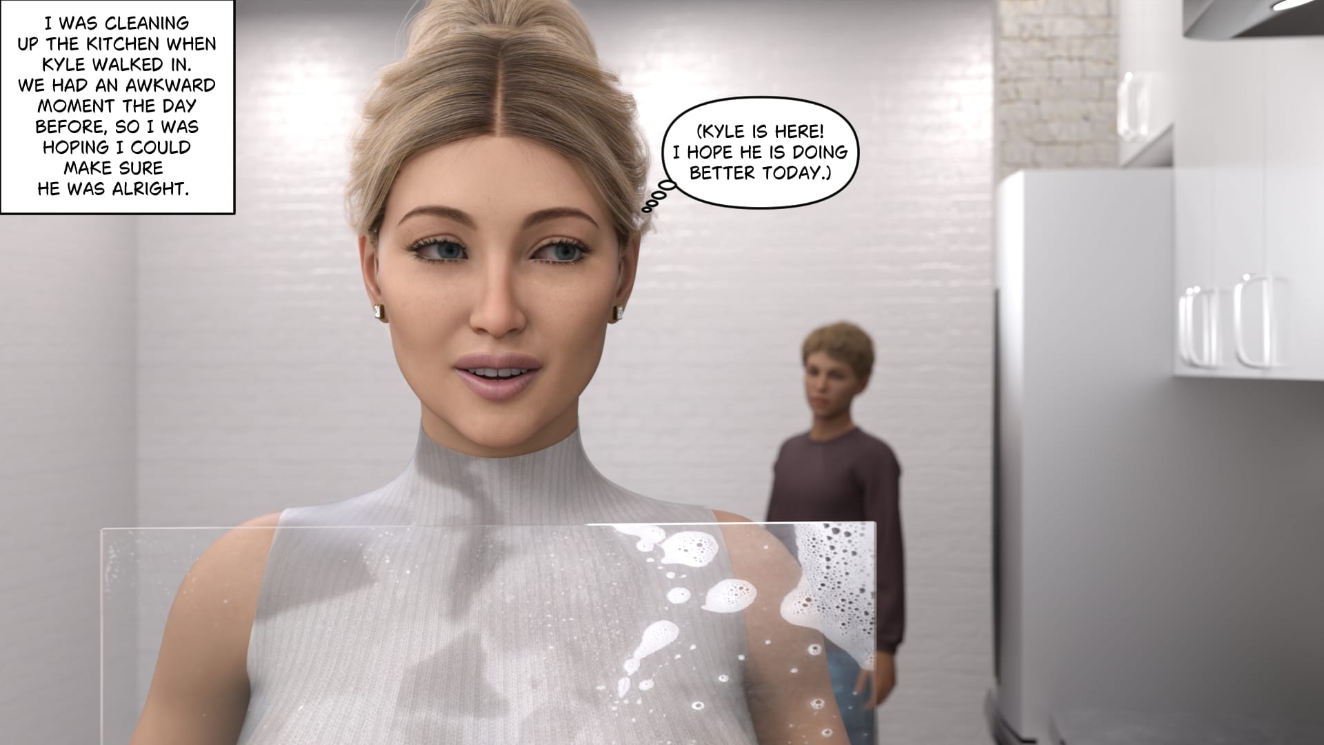 Kyle’s Mission [NotAvailableXXX] Chapter 1 - Page 24