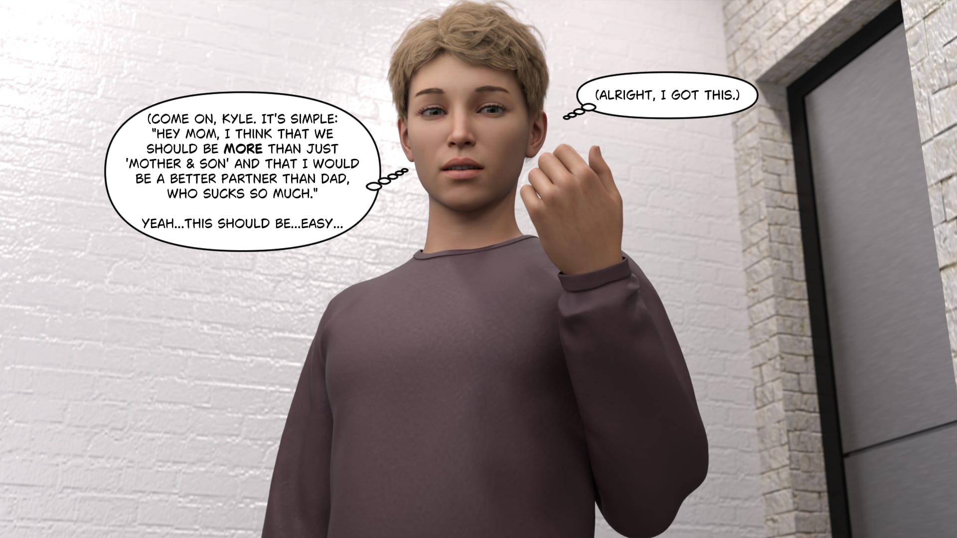 Kyle’s Mission [NotAvailableXXX] Chapter 1 - Page 26