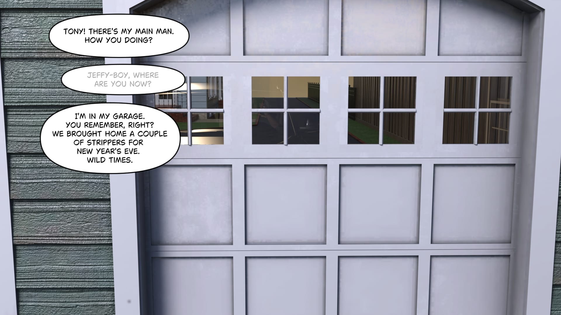 Kyle’s Mission [NotAvailableXXX] Chapter 1 - Page 35