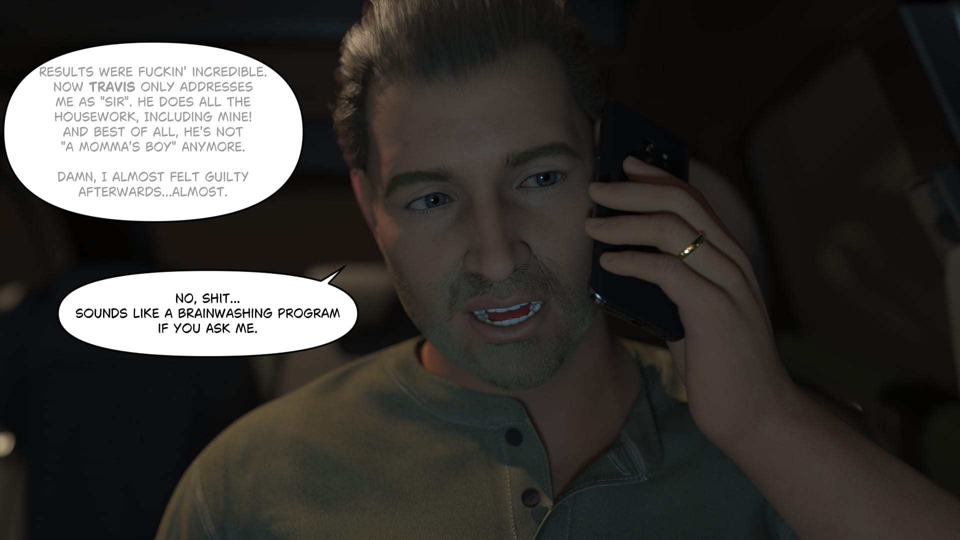 Kyle’s Mission [NotAvailableXXX] Chapter 1 - Page 38