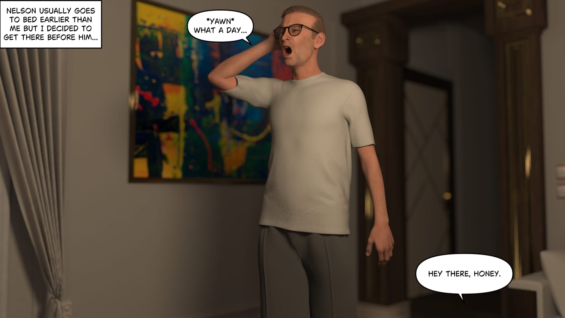 Kyle’s Mission [NotAvailableXXX] Chapter 1 - Page 6