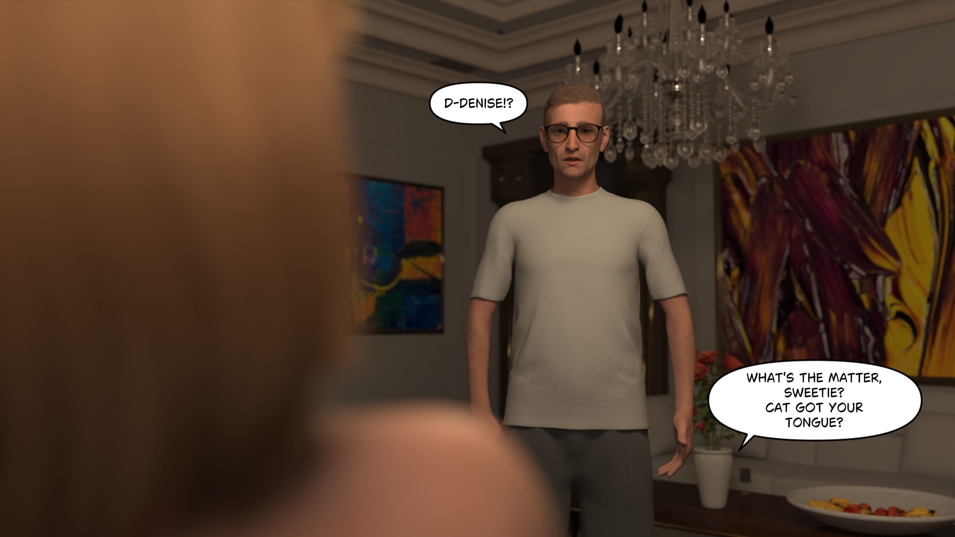 Kyle’s Mission [NotAvailableXXX] Chapter 1 - Page 7