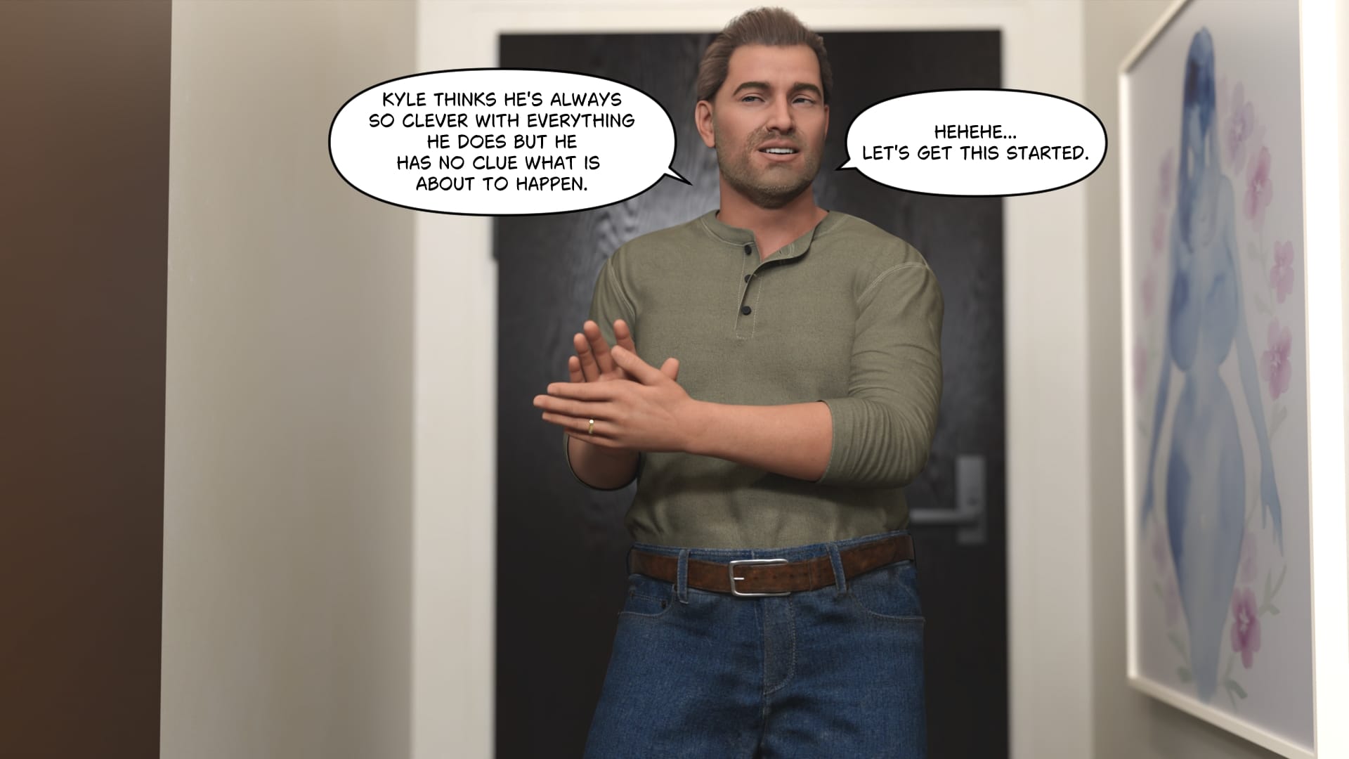 Kyle’s Mission [NotAvailableXXX] Chapter 2 - Page 1
