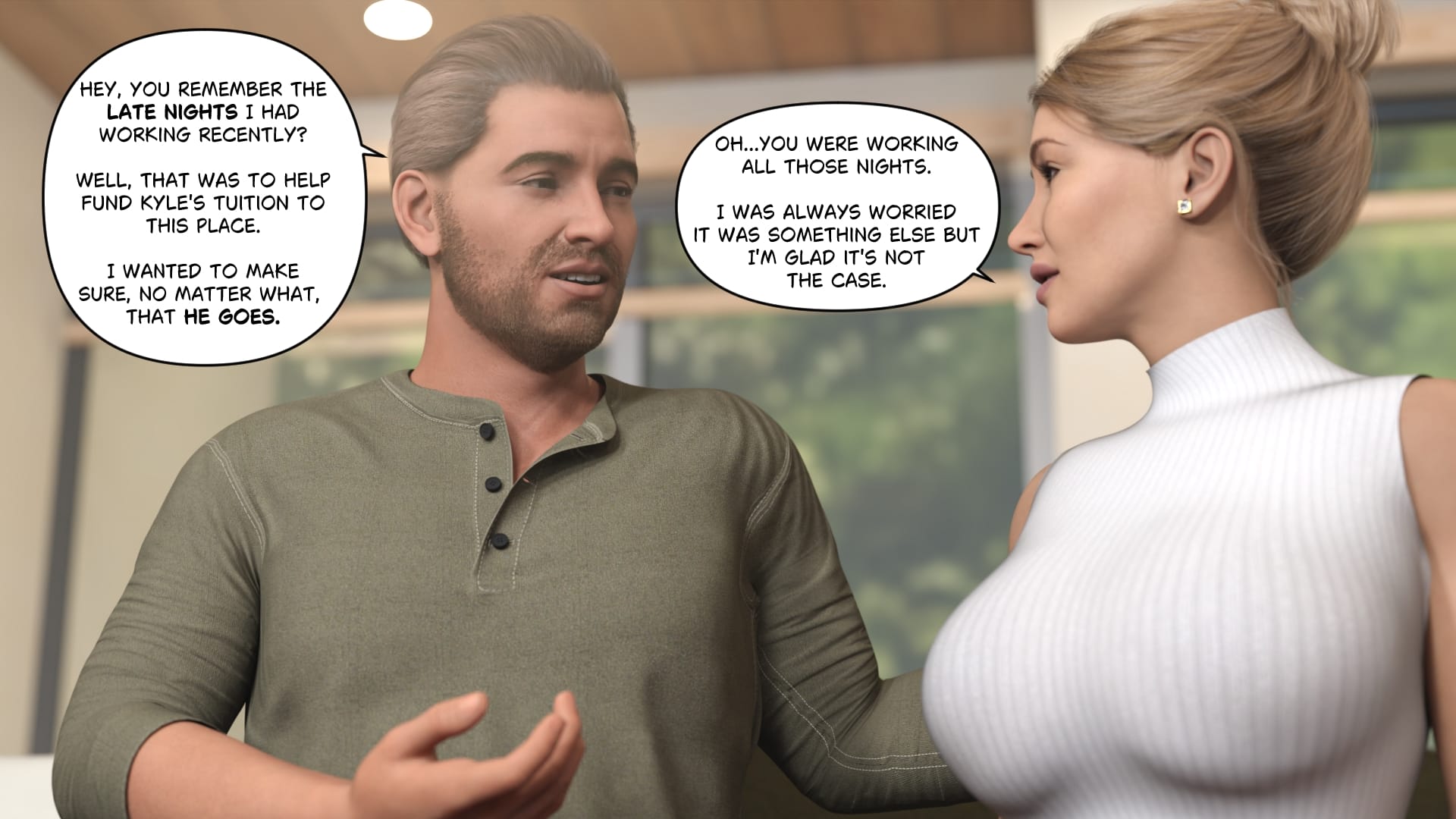 Kyle’s Mission [NotAvailableXXX] Chapter 2 - Page 12
