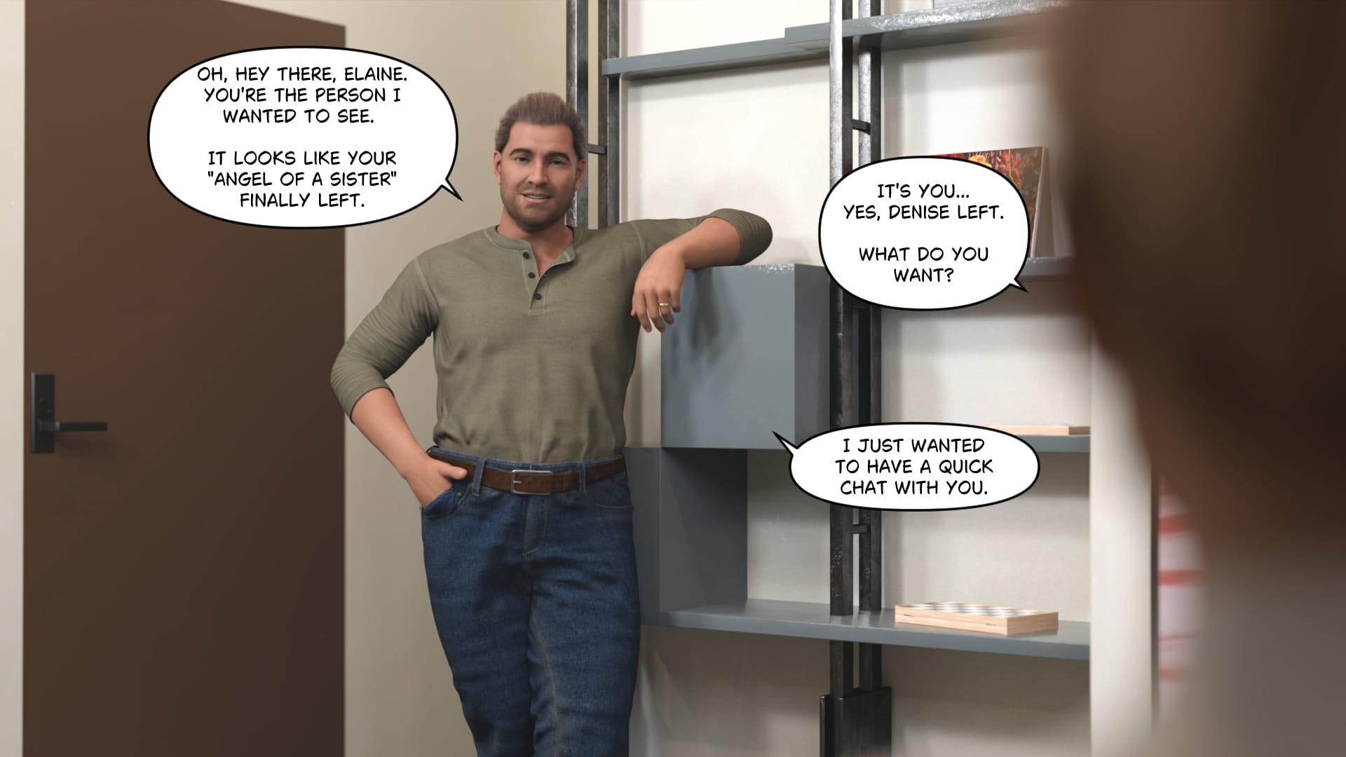 Kyle’s Mission [NotAvailableXXX] Chapter 2 - Page 2