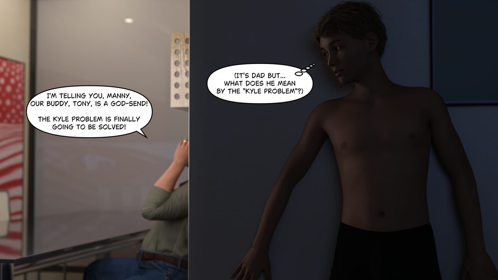Kyle’s Mission [NotAvailableXXX] Chapter 2 - Page 20