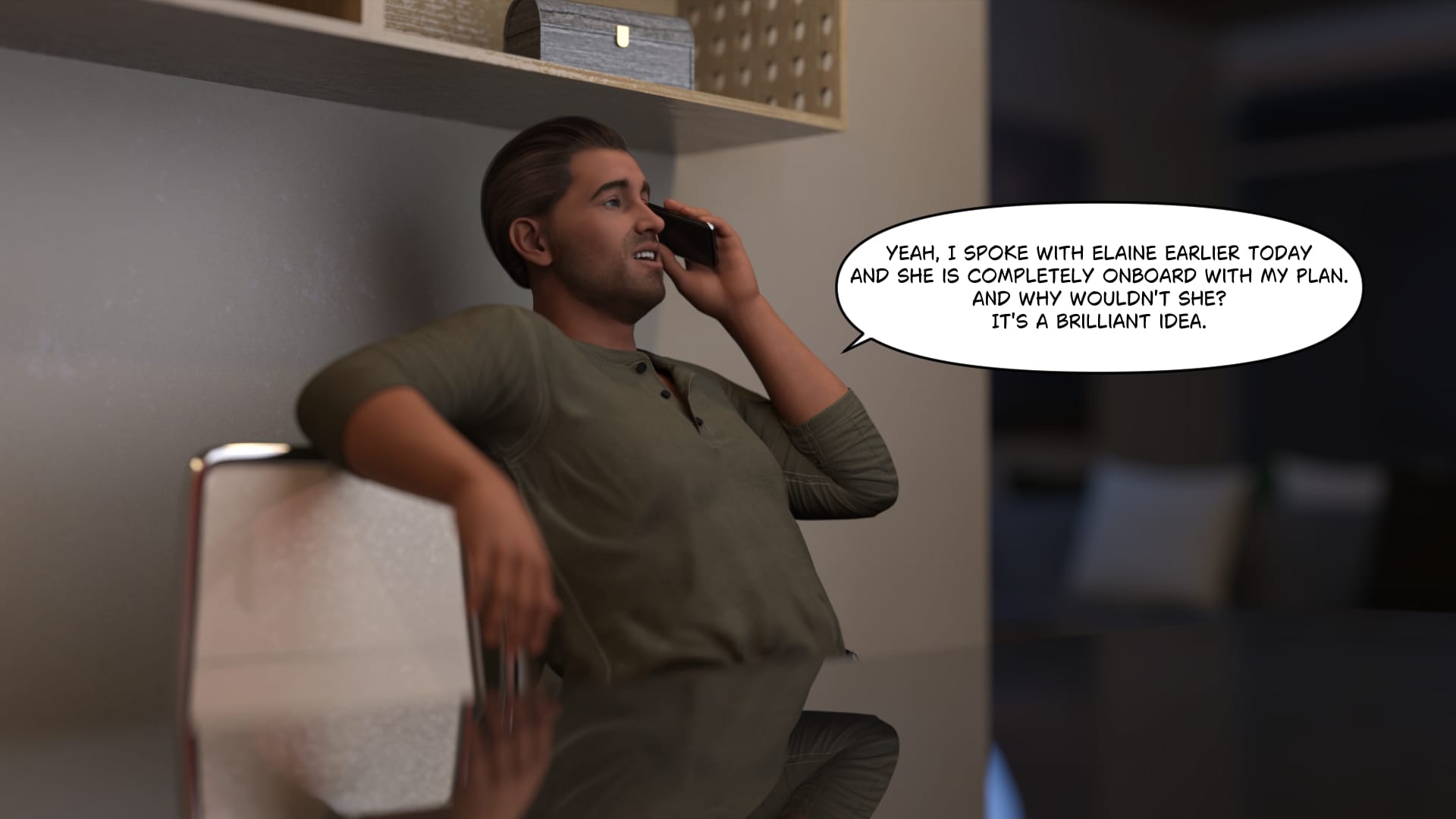 Kyle’s Mission [NotAvailableXXX] Chapter 2 - Page 21